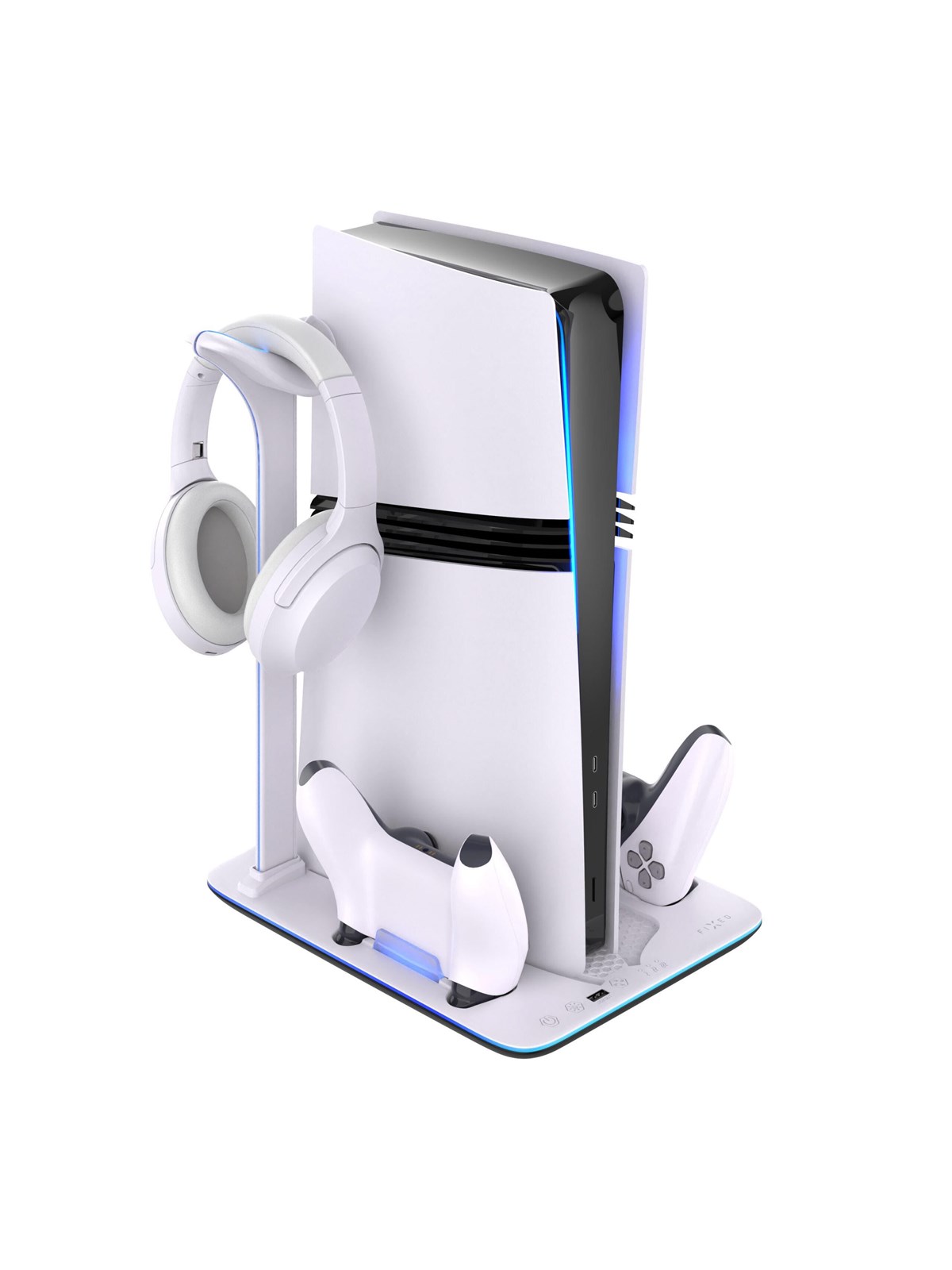 FIXED Multifunctional Dockingstation for PS5 Pro/Slim - Tilbehør til spillekonsol - Sony PlayStation 5 Pro
