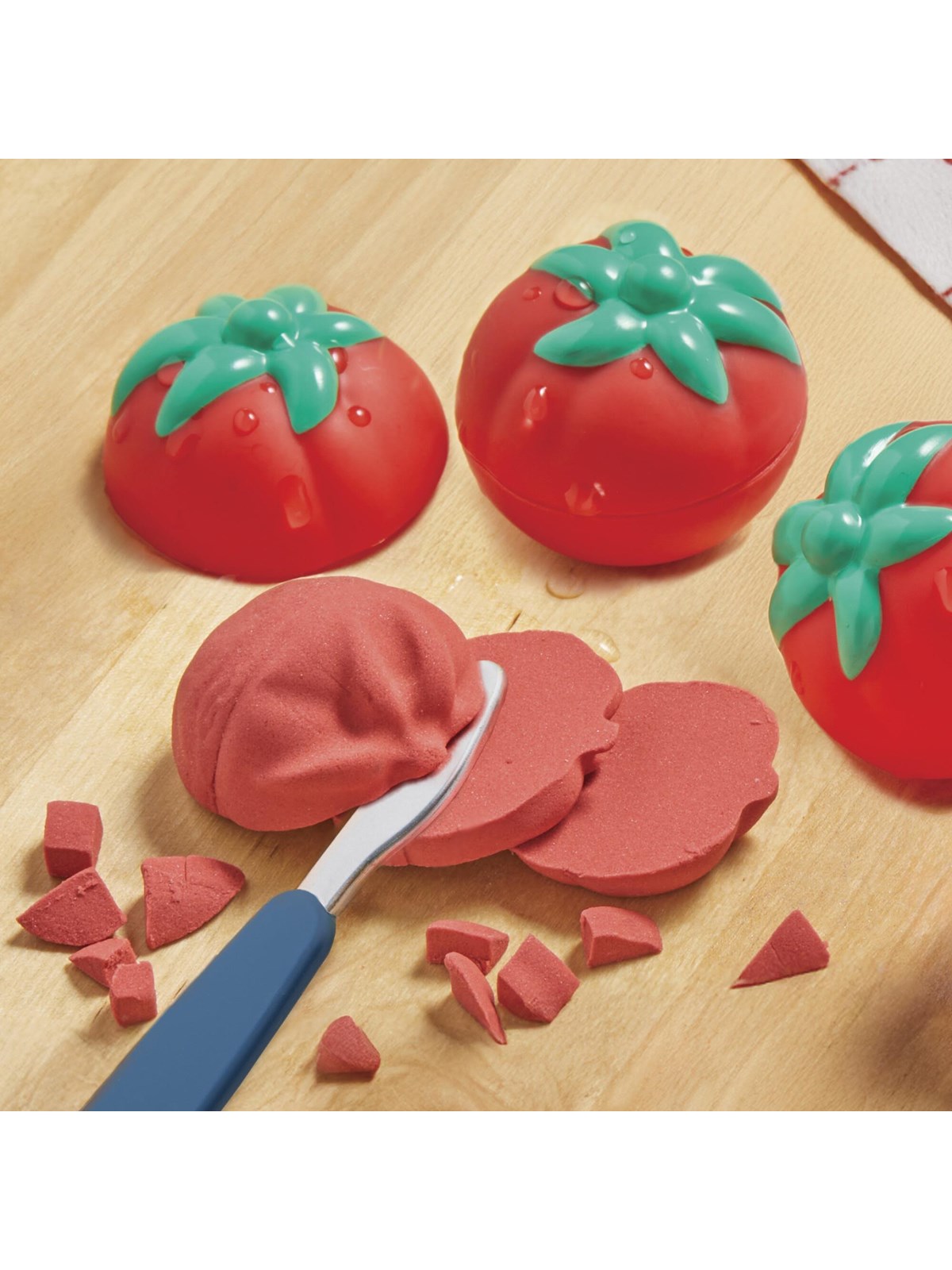 Little Tikes Creative Chefs Basket of Tomatøs, Babylegetøj
