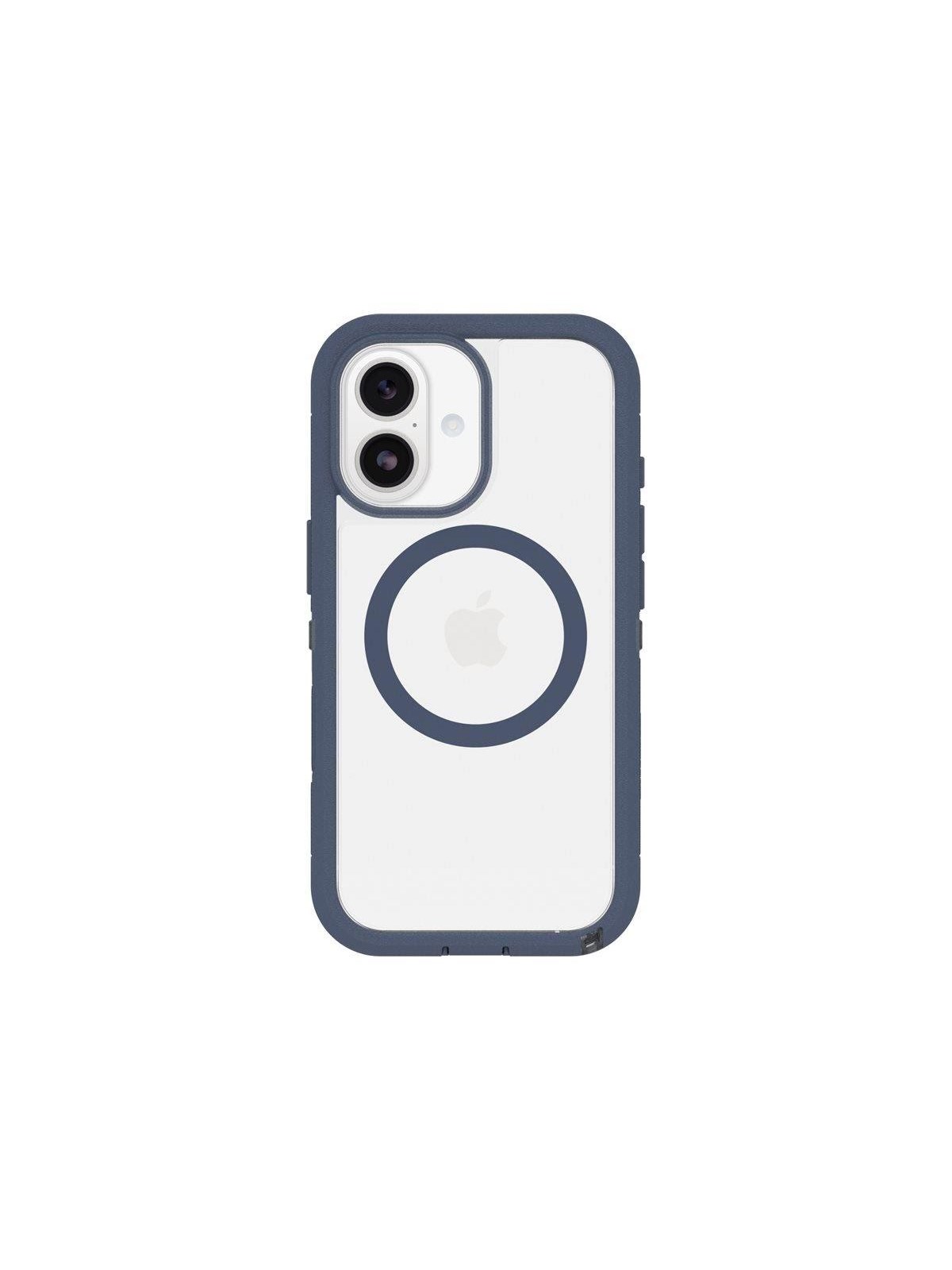 OtterBox Defender Pro XT Clear Camera Control Apple iPhone 17 Bootcut - clear/blue