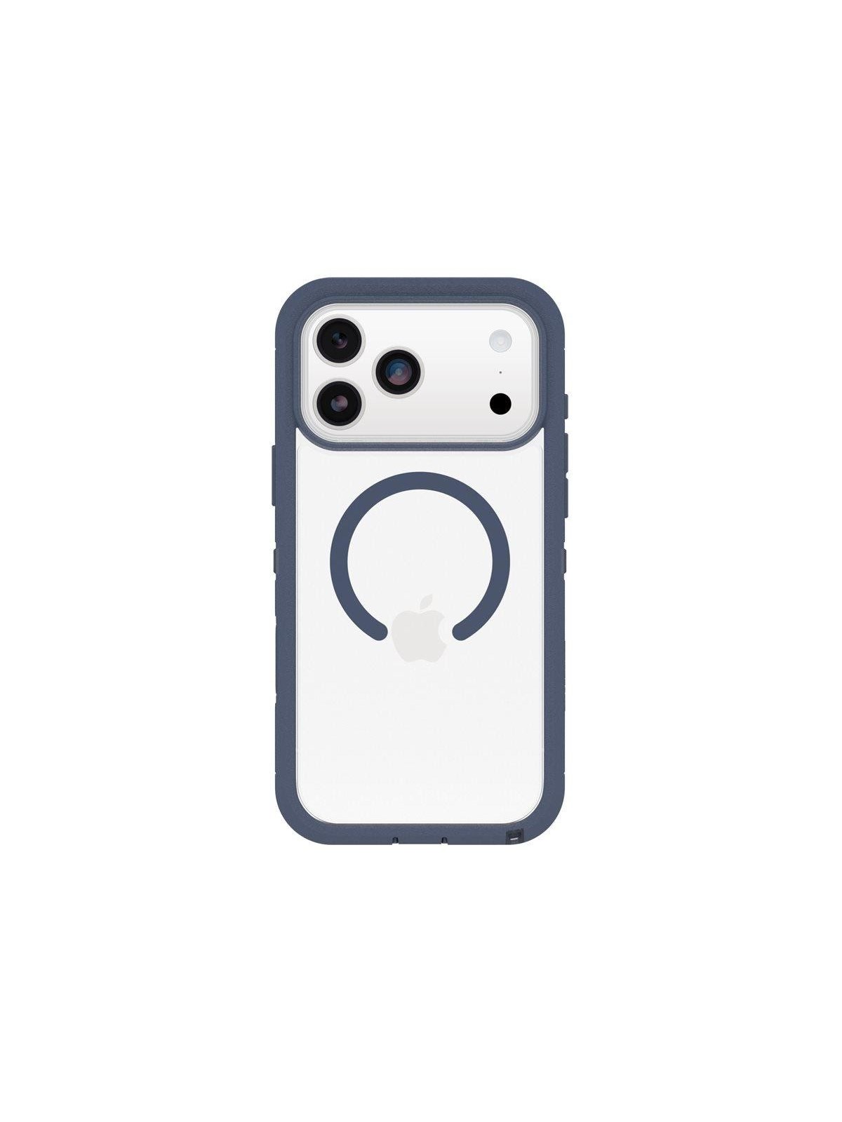 OtterBox Defender Pro XT Clear Camera Control Apple iPhone 17 Pro Max Bootcut - clear/blue