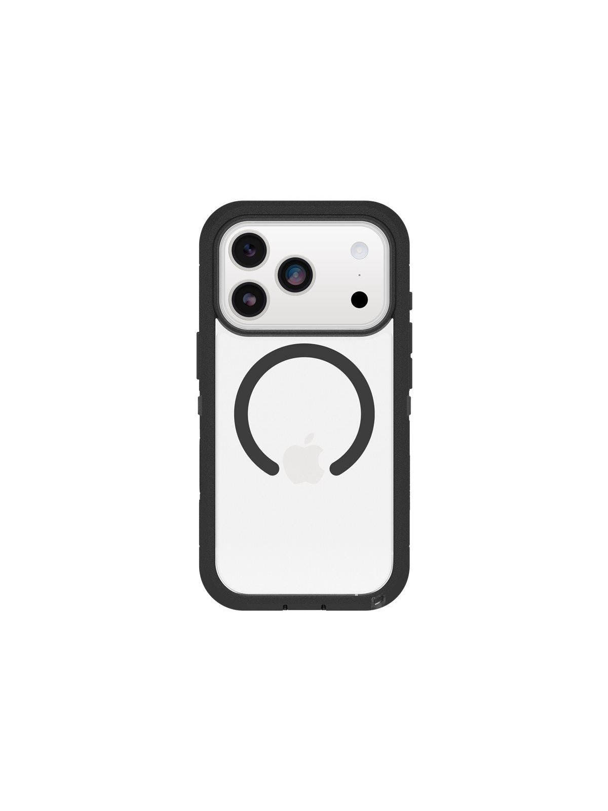 OtterBox Defender Pro XT Clear Camera Control Apple iPhone 17 Pro Max Dark Side - clear/black - ProPack