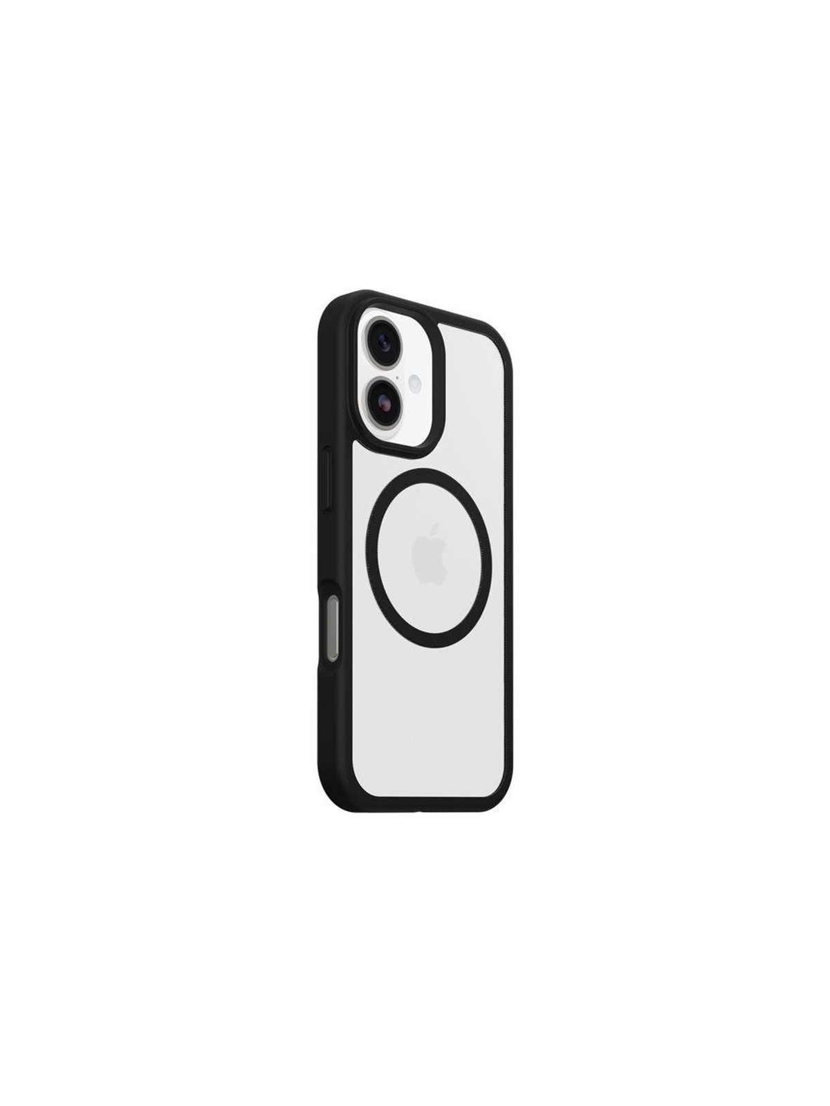 OtterBox React MagSafe Apple iPhone 17 Black Crystal - clear/black, Mobilcover