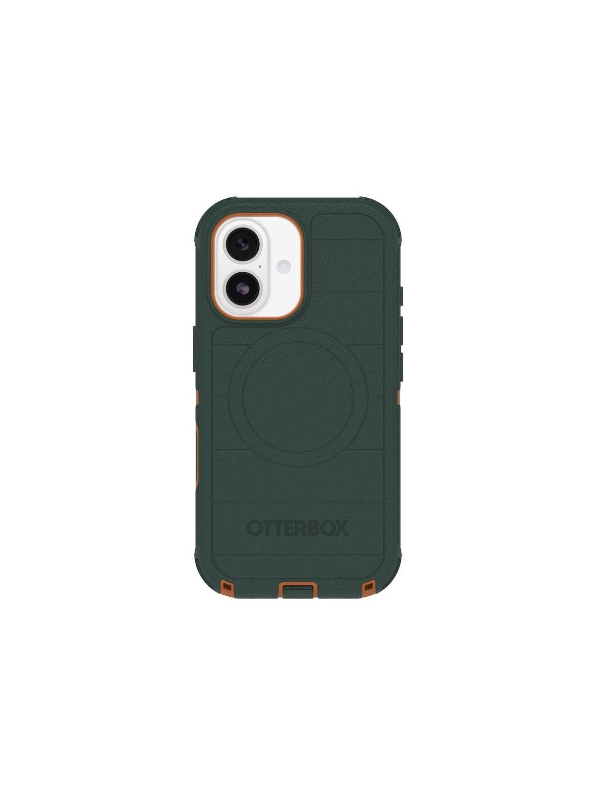OtterBox Defender Pro MagSafe Camera Control Apple iPhone 17 Coopersmith - green