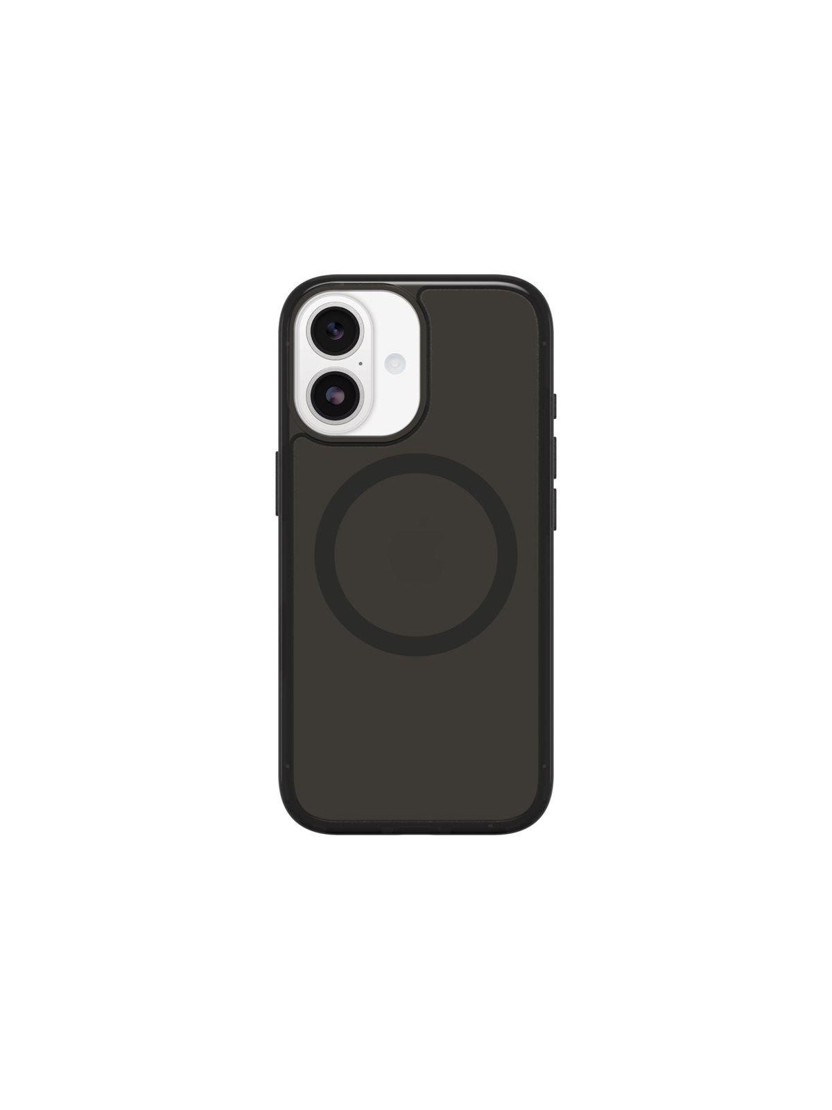 OtterBox Symmetry Clear MagSafe Camera Control Apple iPhone 17 Black Mist - black