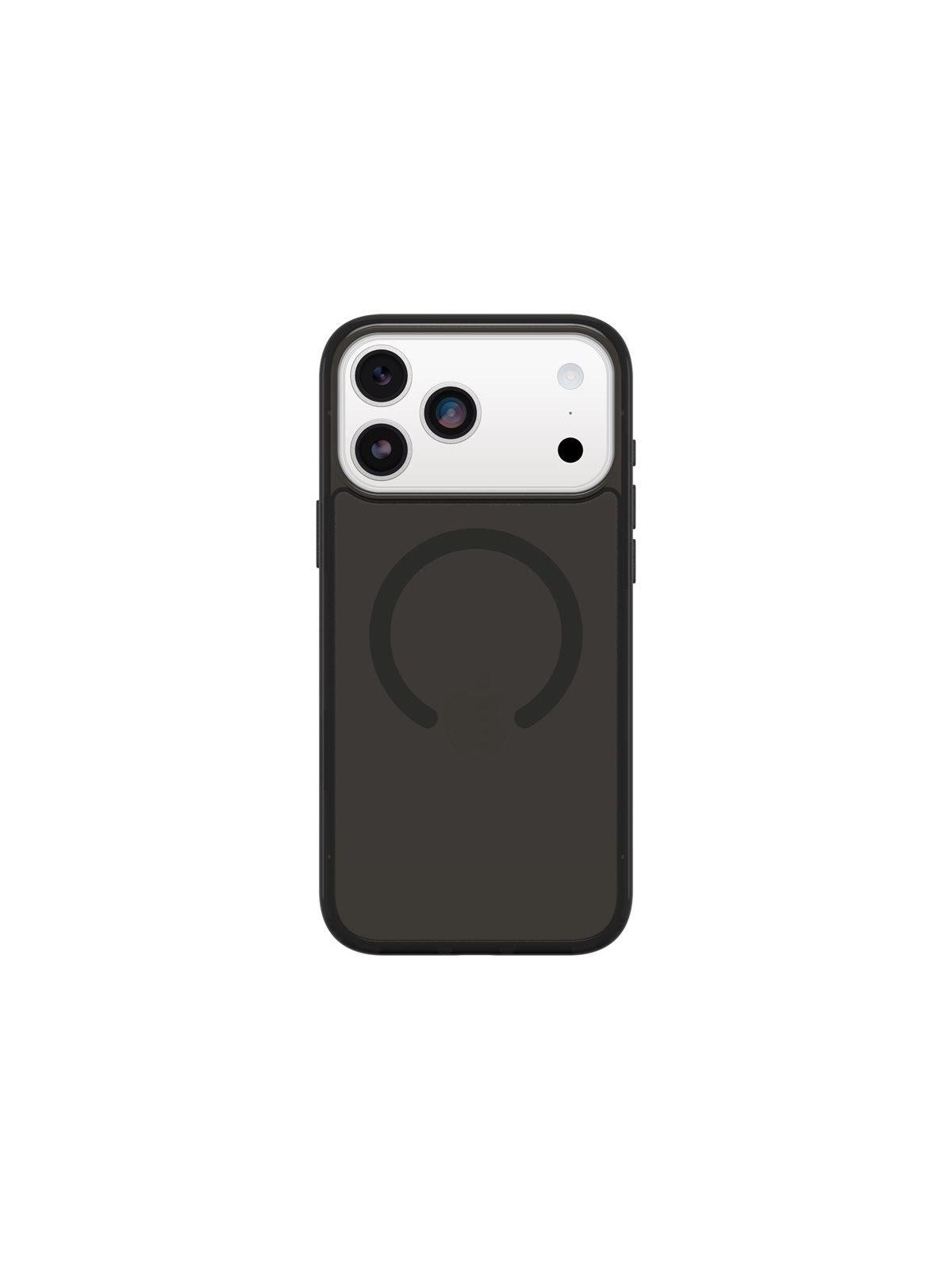 OtterBox Symmetry Clear MagSafe Camera Control Apple iPhone 17 Pro Max Black Mist - black