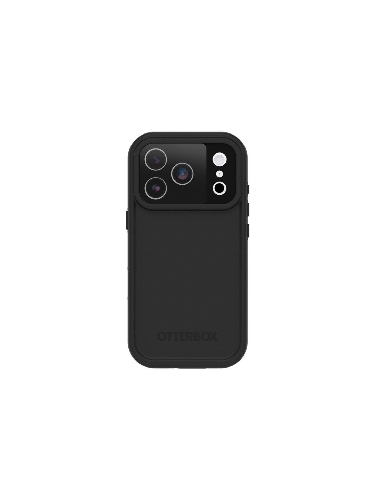 OtterBox Fre MagSafe Camera Control Apple iPhone 17 Pro - black, Mobilcover