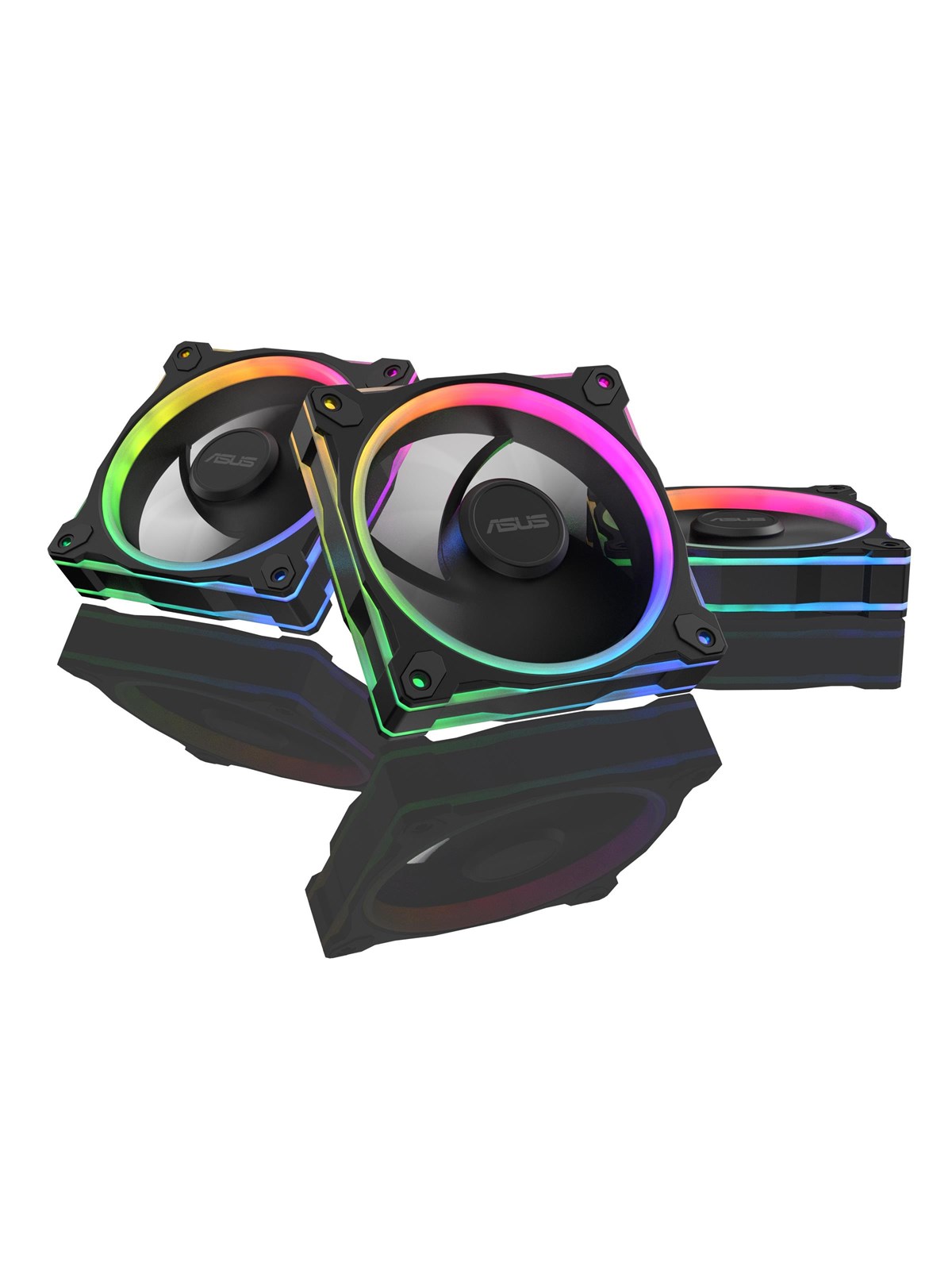ASUS Prime MR120 Fan ARGB Black 3in1, Kabinetkøler