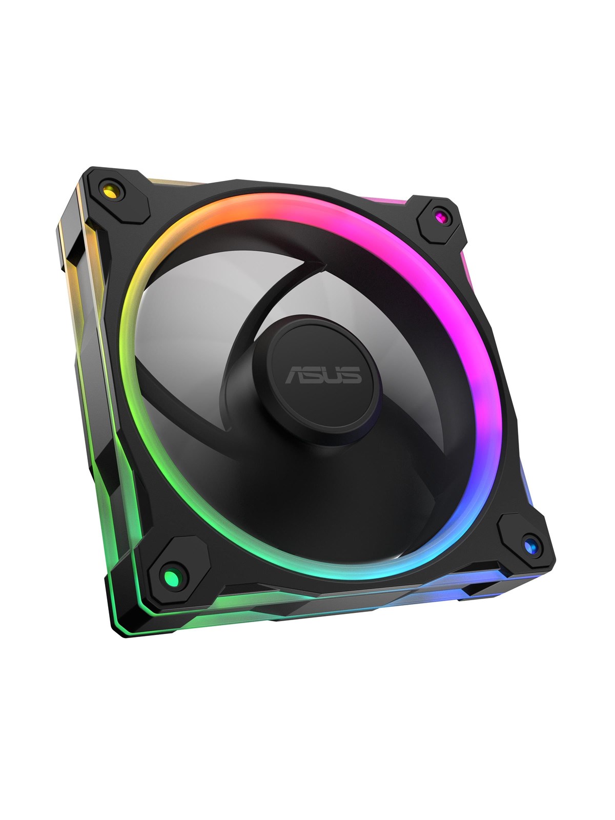 ASUS Prime MR120 Fan ARGB Reverse Black, Kabinetkøler