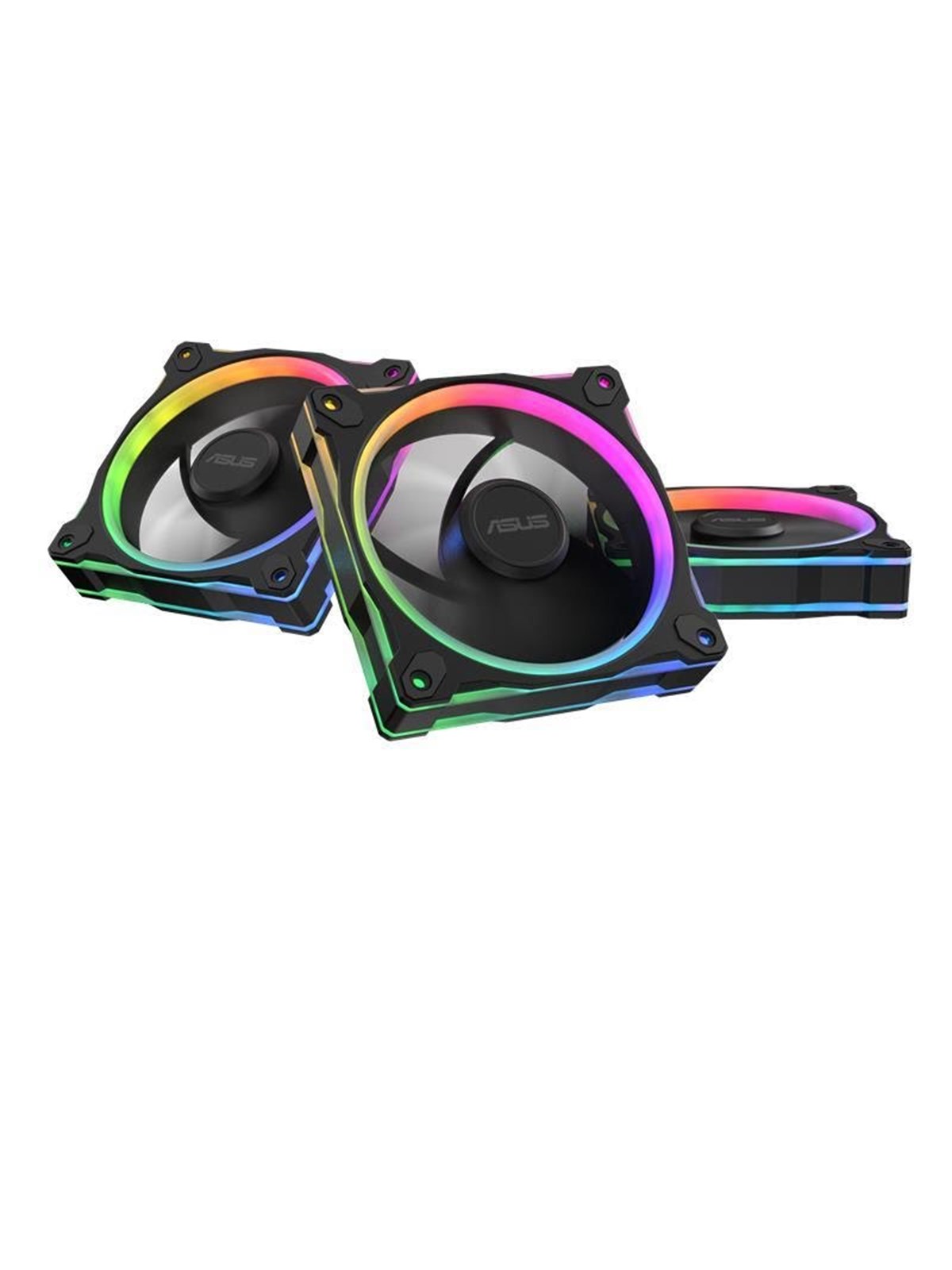 ASUS Prime MR120 Fan ARGB Reverse Black 3in1, Kabinetkøler