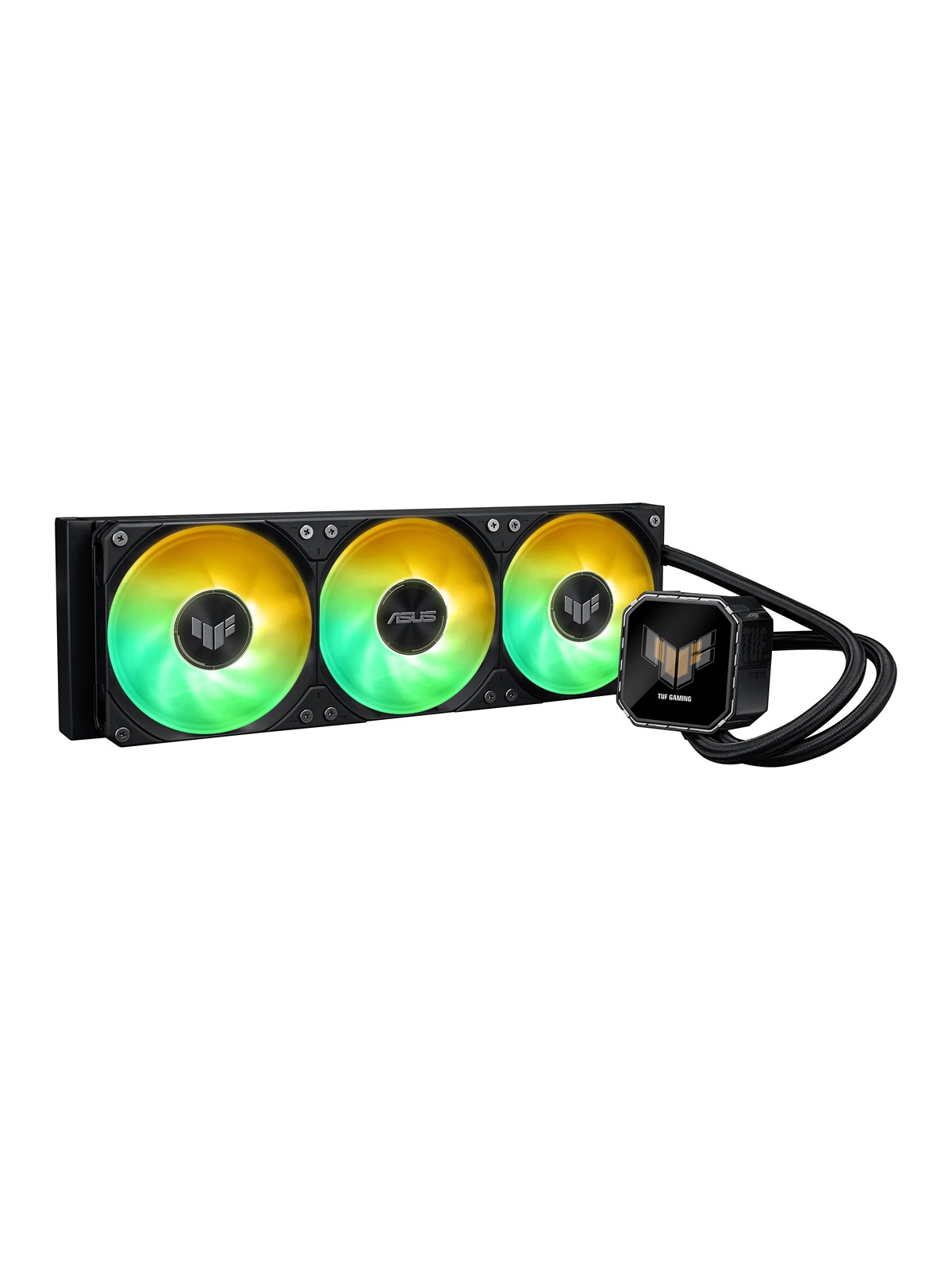 ASUS TUF Gaming LC III 360 ARGB LCD Strømforsyning - ATX - 80 Plus, Strømforsyning