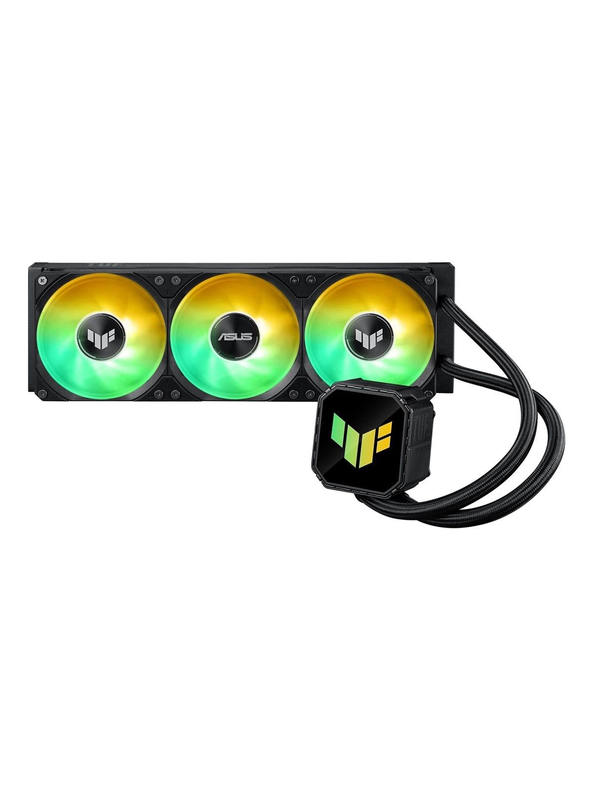 ASUS TUF GAMING LC III 360 ARGB Strømforsyning - ATX - 80 Plus, Strømforsyning