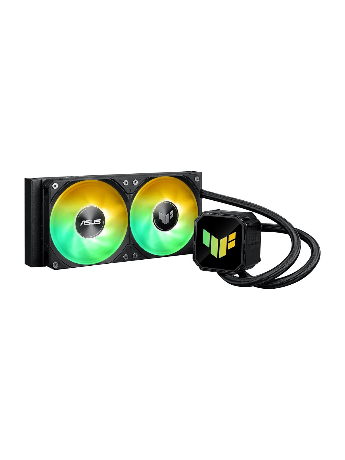 ASUS TUF GAMING LC III 240 ARGB - CPU Vandkøling, Cpu Køler
