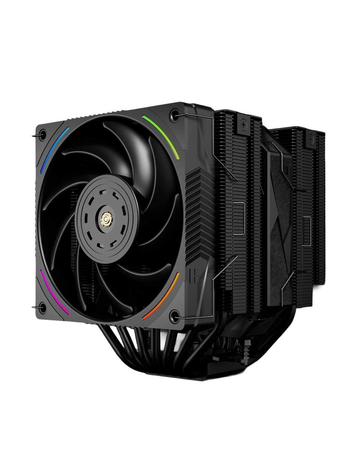 Thermalright Royal Pretor 130 Ultra Black - CPU Luftkøler - Max 28 dBA, Cpu Køler