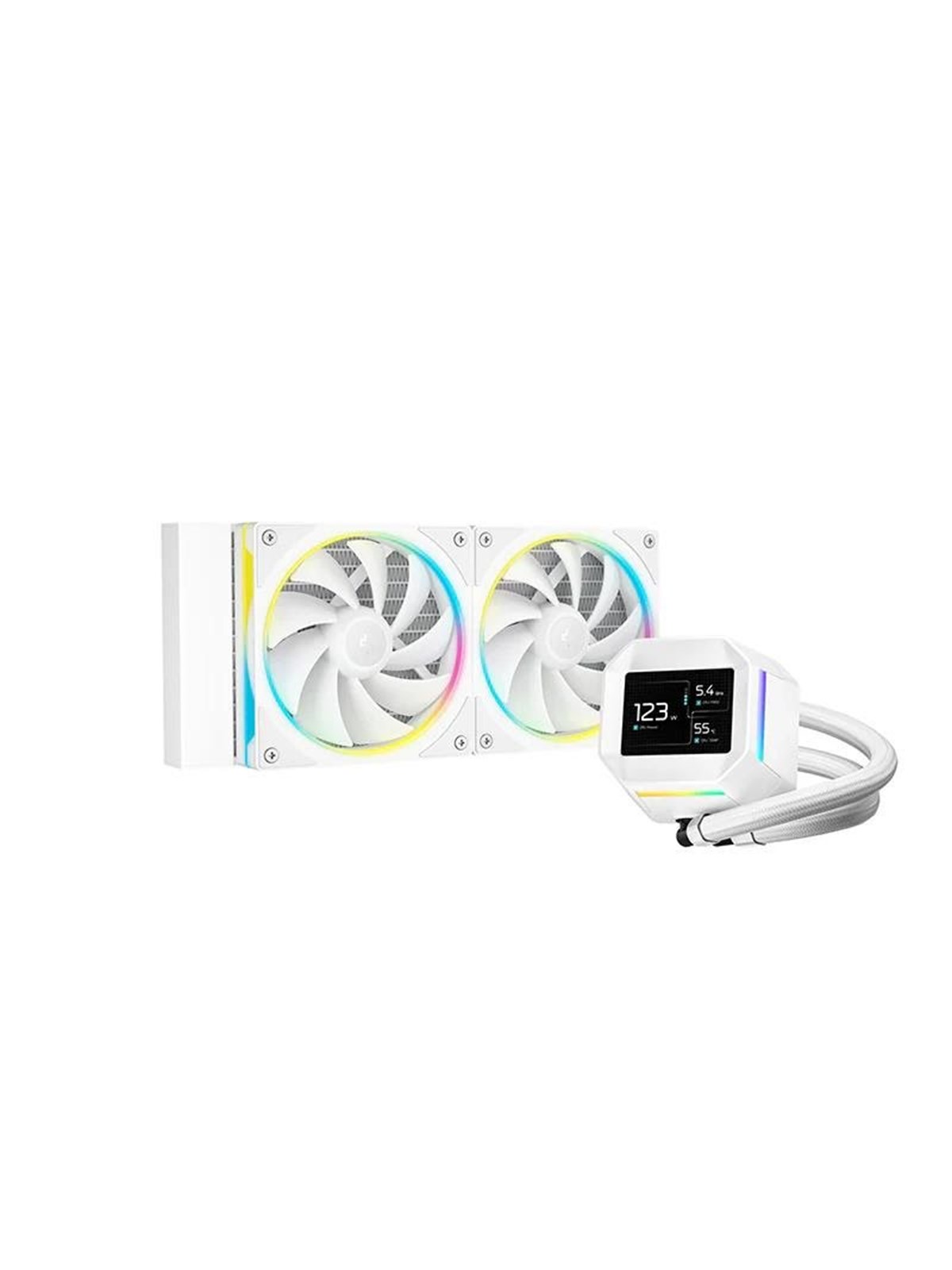 DeepCool LM240 - CPU Vandkøling - Max 36 dBA, Cpu Køler