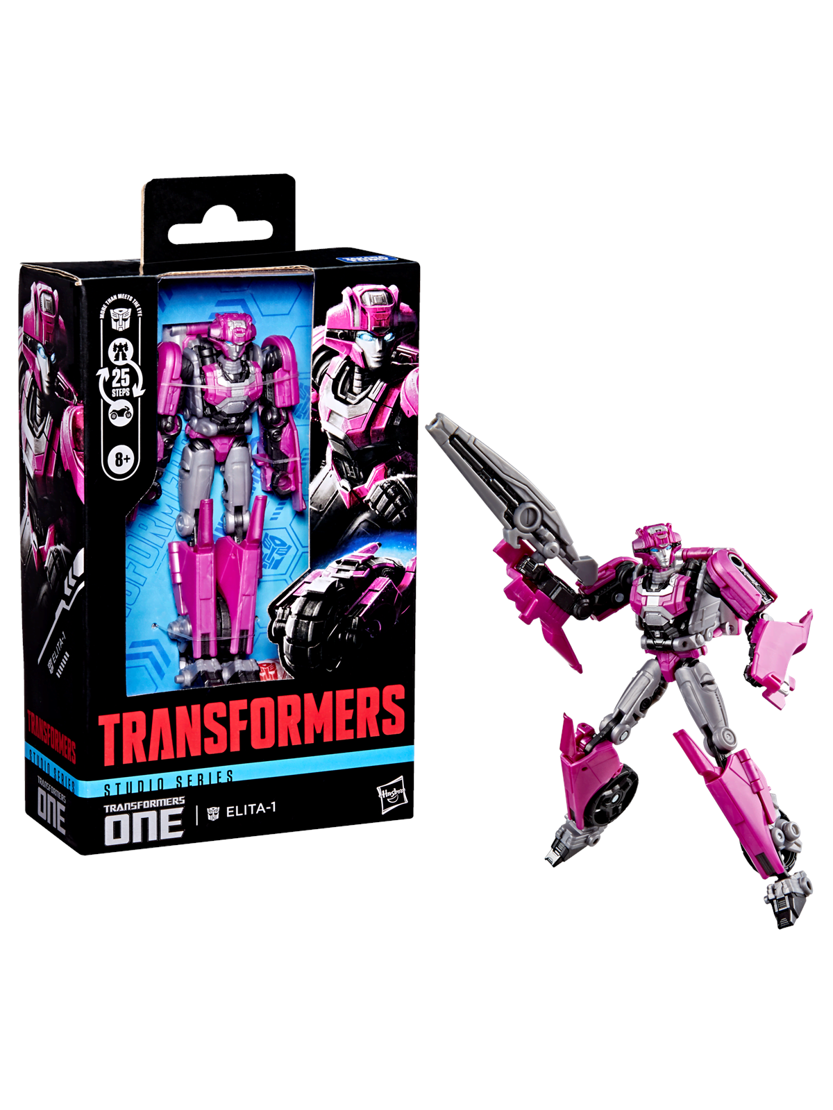 Transformers One Studio Series Deluxe Class Elita-1 11.5 cm, Figur