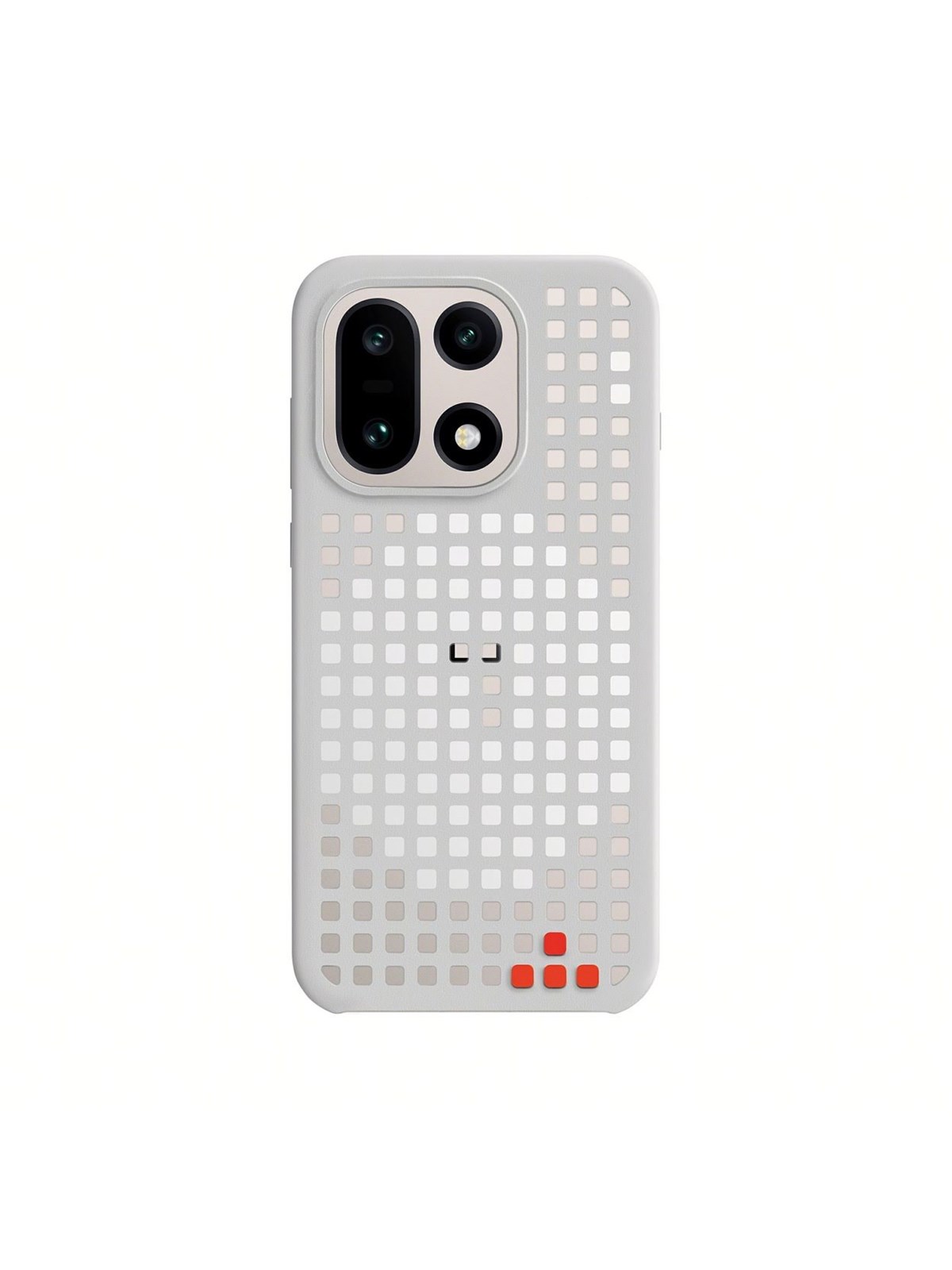 OnePlus 15 Hole-Pattern Magnetic Case, Mobilcover