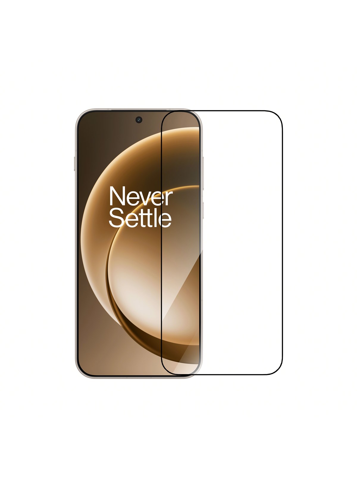 OnePlus 15 Tempered Glass Screen Protector, Beskyttelsesglas