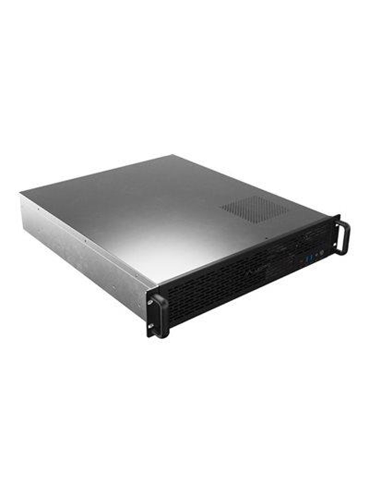 Lanberg - rack-mountable - 2U - ATX - Kabinet - Server (Rack) - Sort, Kabinet