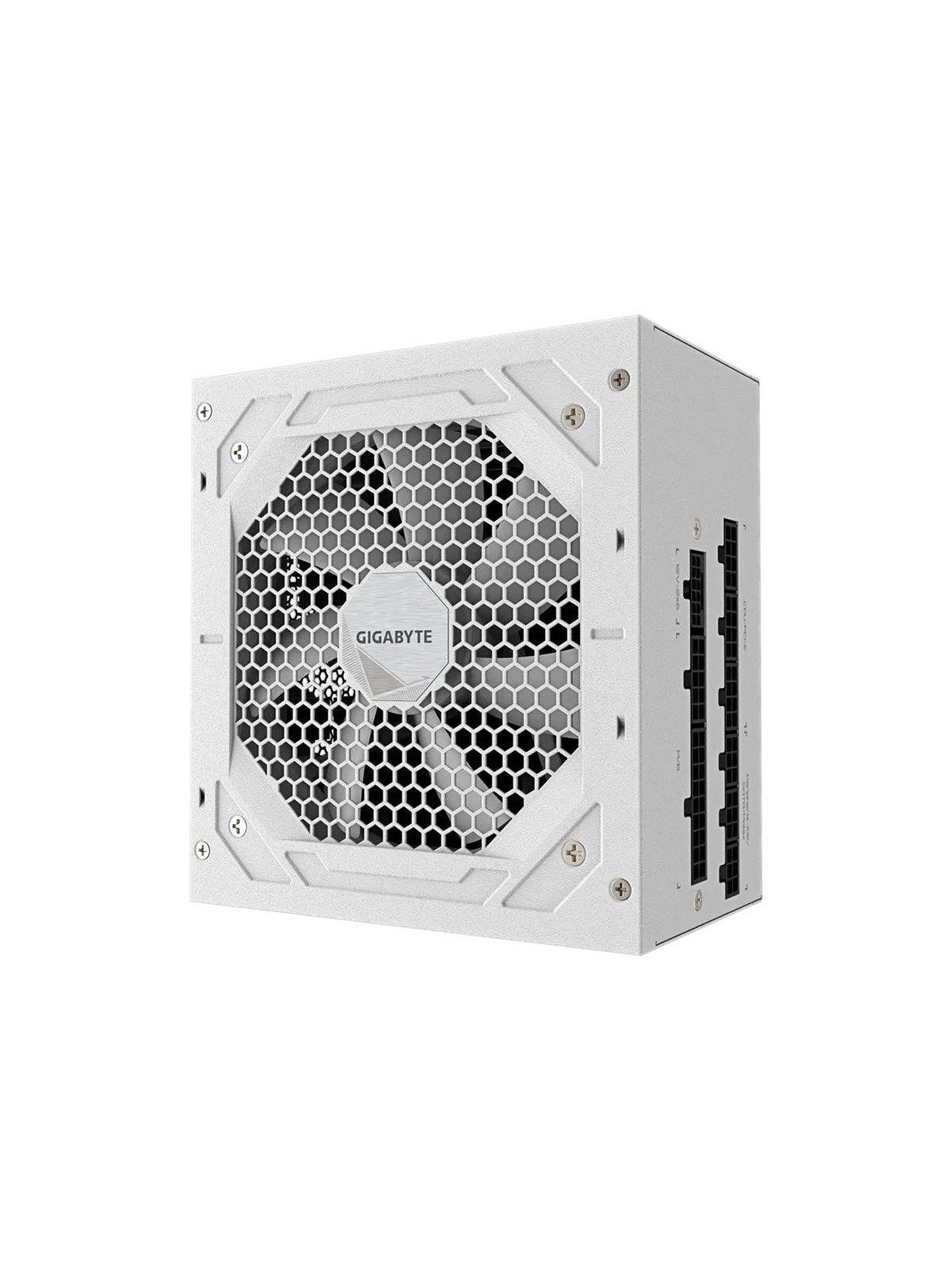 GIGABYTE UD1000GM PG5 V2 ICE Strømforsyning - 1000 Watt - 120 mm - ATX - 80 Plus Gold certified