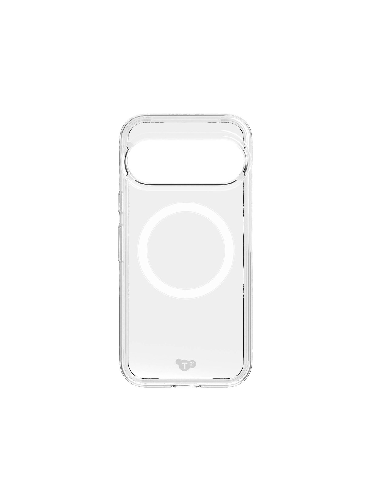 Tech21 Evo Clear Magnet Google Pixel 10/10 Pro Clear, Mobilcover