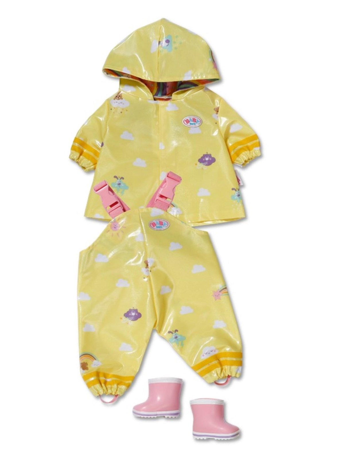 Baby Born Rain Outfit 43cm, Dukker Og Dukketilbehoer