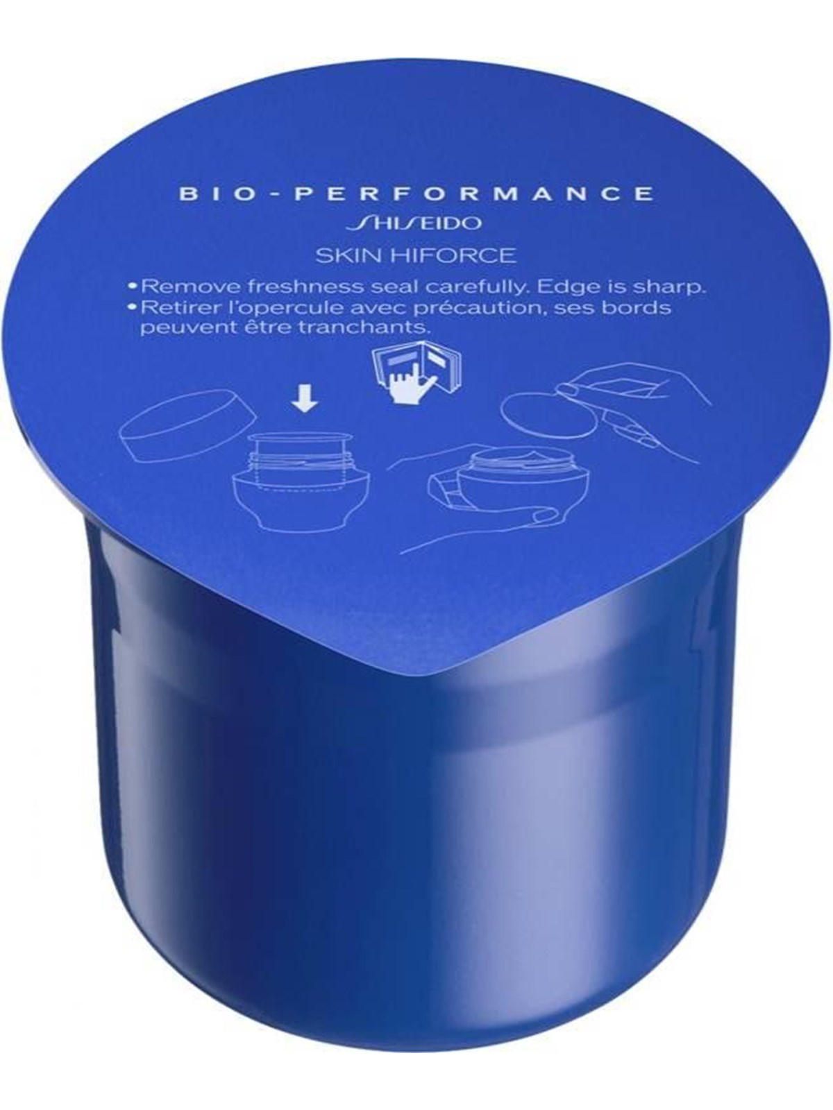 Shiseido BioPerformance Skin HiForce Cream Refill 50 ml, Ansigtspleje