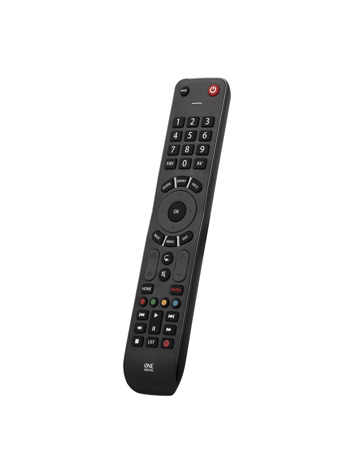 ONEFORALL URC7115, Fjernbetjening