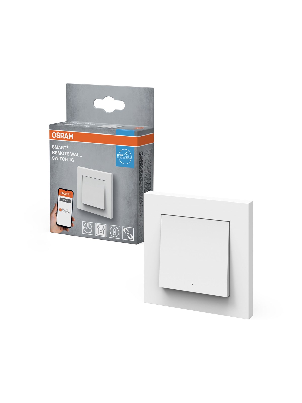 Osram SMART+ batteritryk 1-knap WiFi, Smart Home