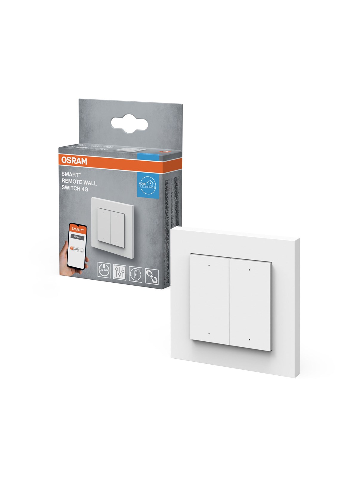 Osram SMART+ batteritryk 4-knap WiFi, Smart Home