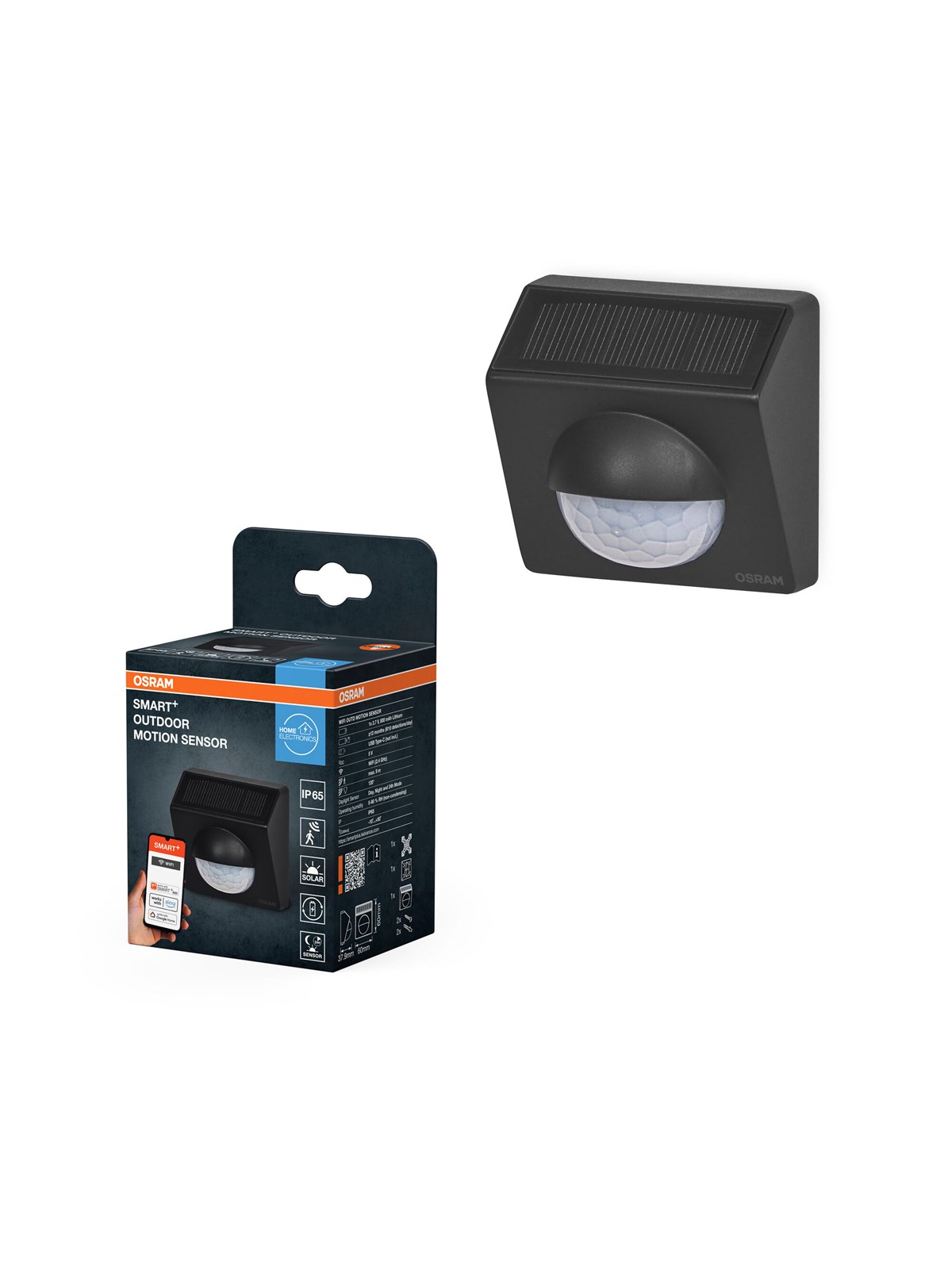 Osram SMART+ Outdoor Motion Sensor WiFi grå, Smart Home