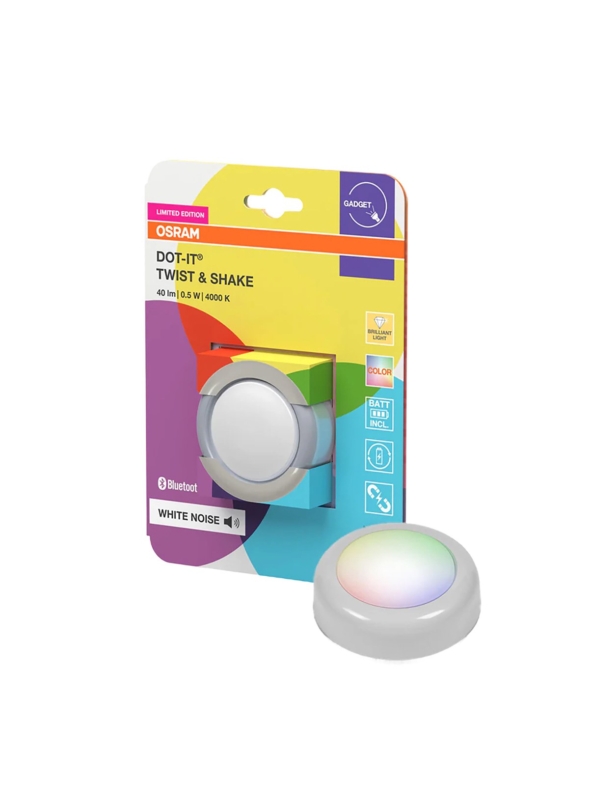 Osram SMART+ Dot it twist n Shake RGB, Smart Home