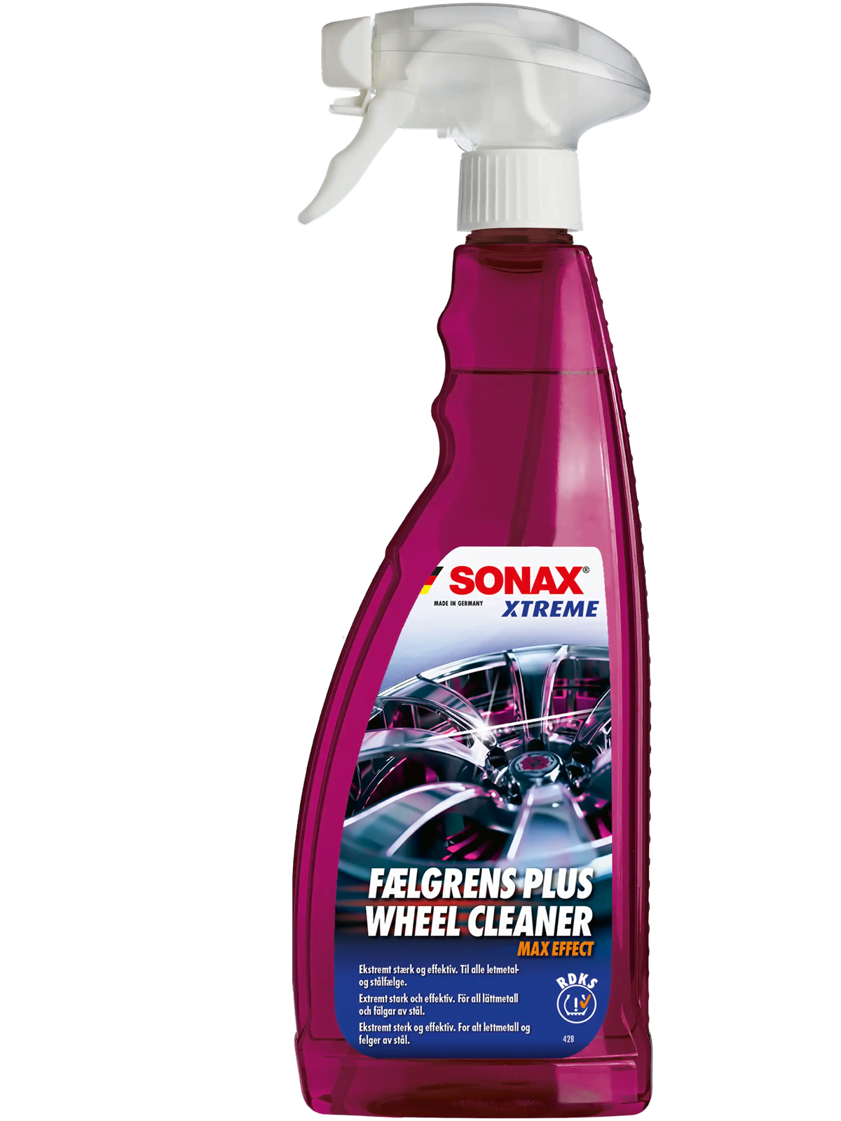 SONAX XTREME Fælgrens PLUS, 750 ml, Biltilbehoer