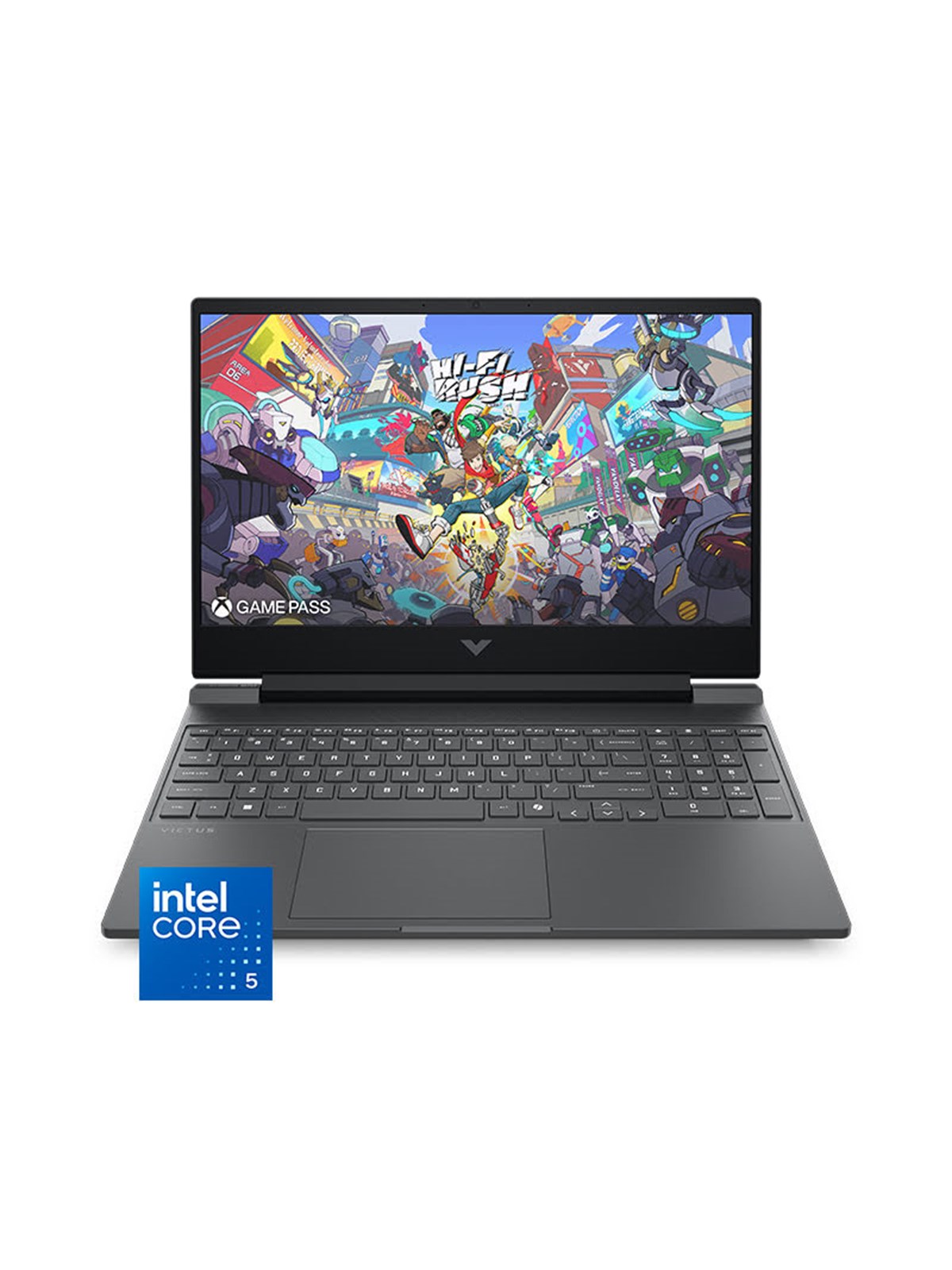 HP Victus - 15.6" | RTX 5060 | Intel Core 5 210H | 16GB | 512GB, Bærbar