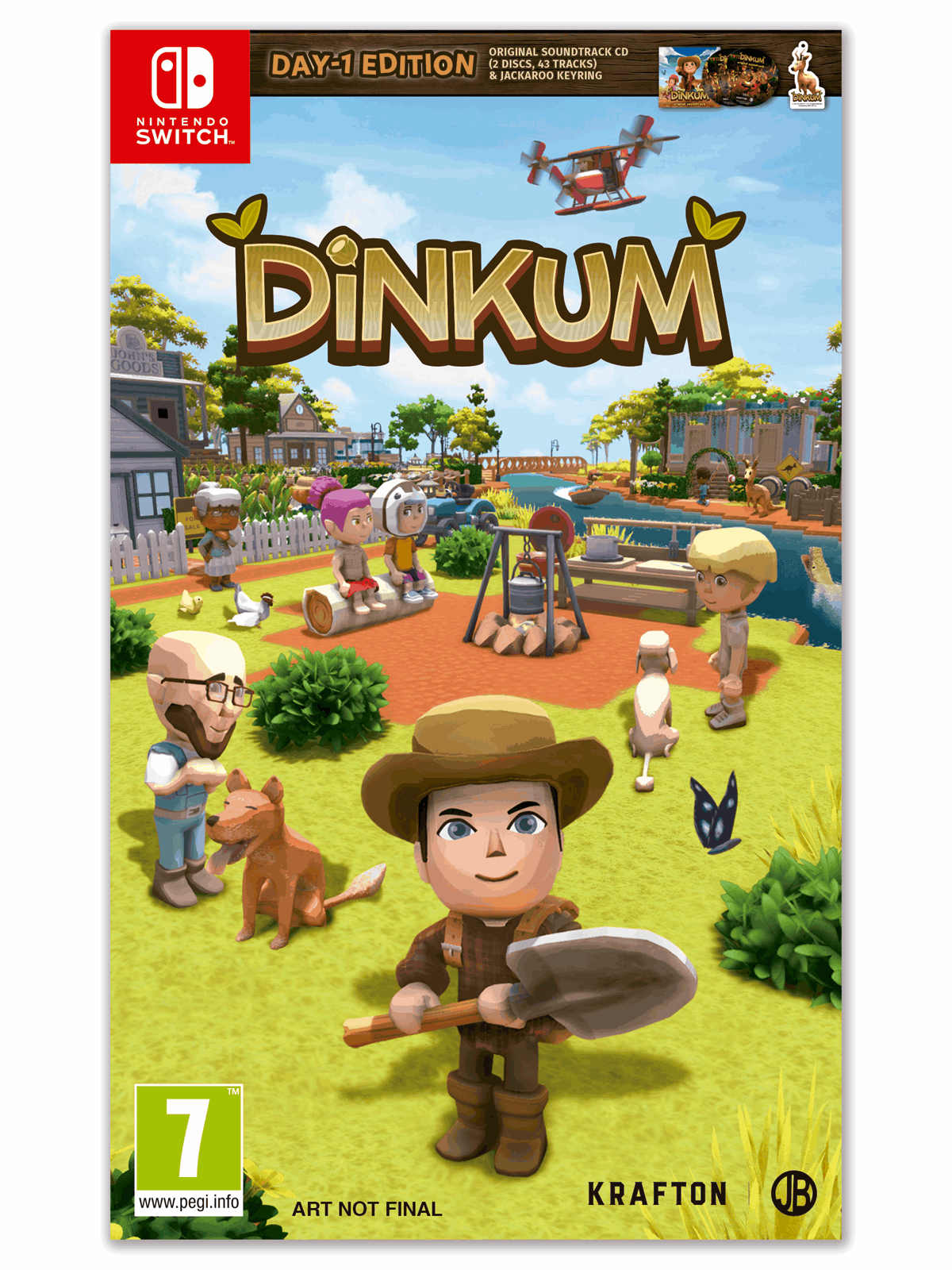 Dinkum (Day One Edition) - Nintendo Switch - Simulation