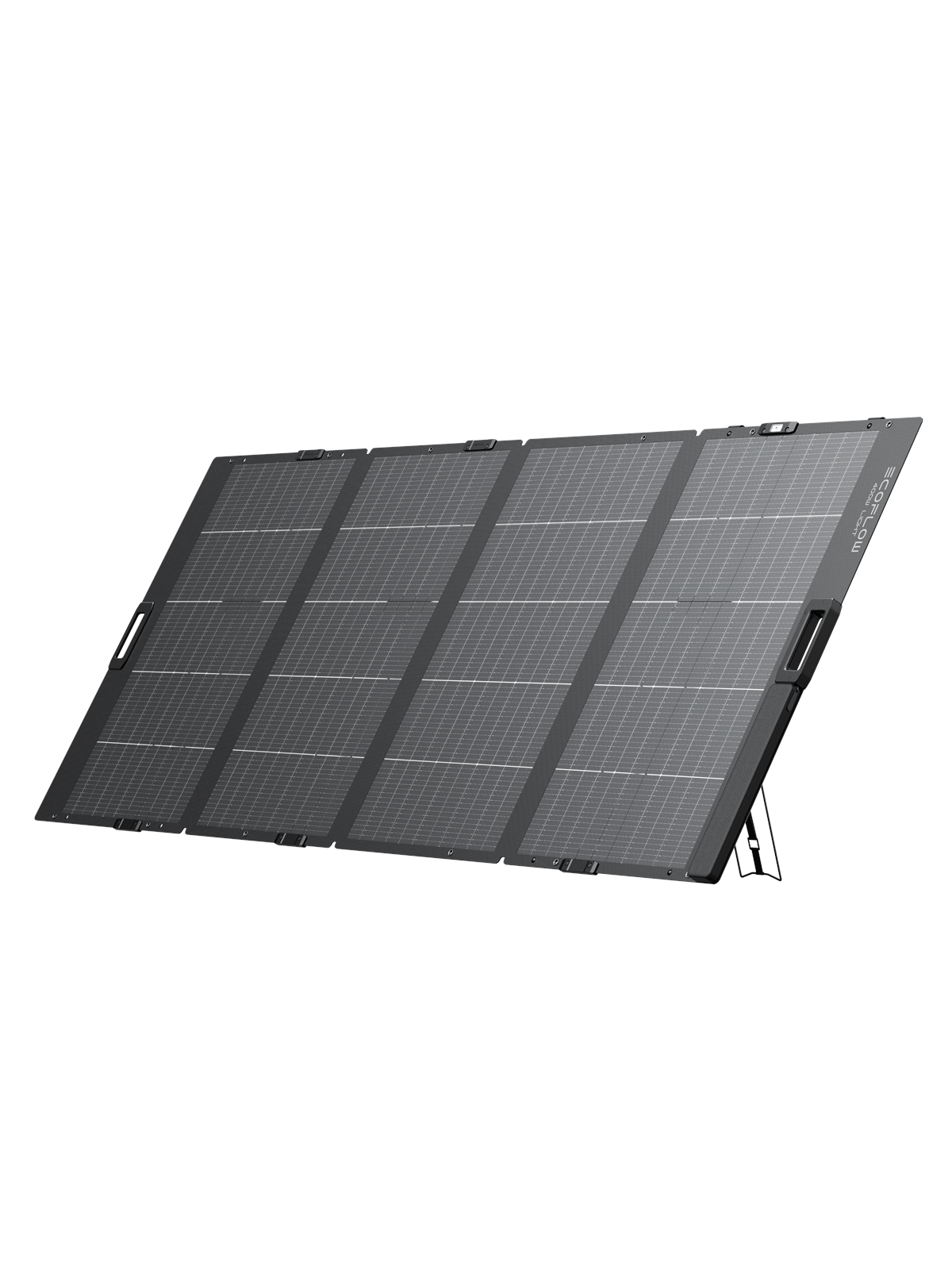 EcoFlow 400 W Letvægts Bærbart Solpanel (Gen 2), Power Station