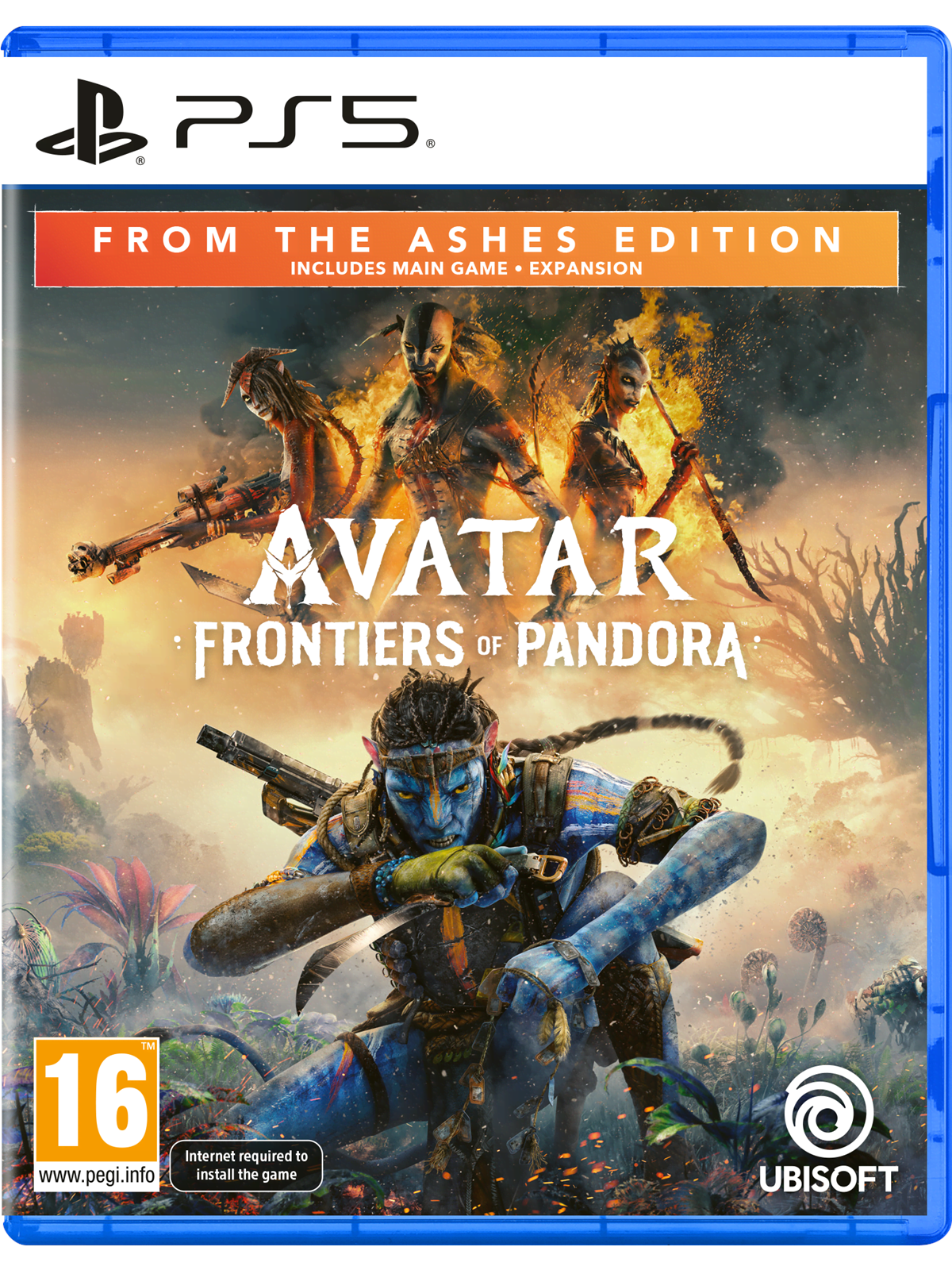 Avatar: Frontiers of Pandora (From the Ashes Edition) - Sony PlayStation 5 - Action/Adventure