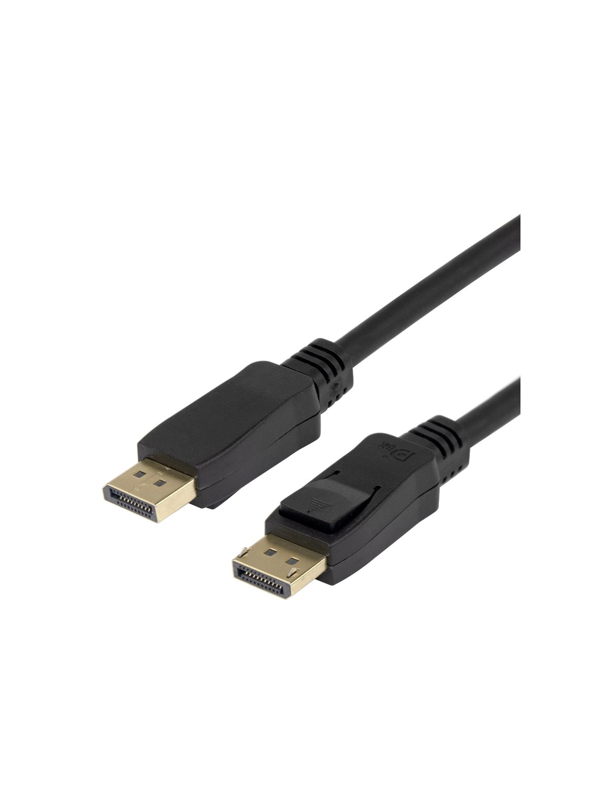 Deltaco - DisplayPort cable - DisplayPort to DisplayPort - 3 m, Skærmkabel