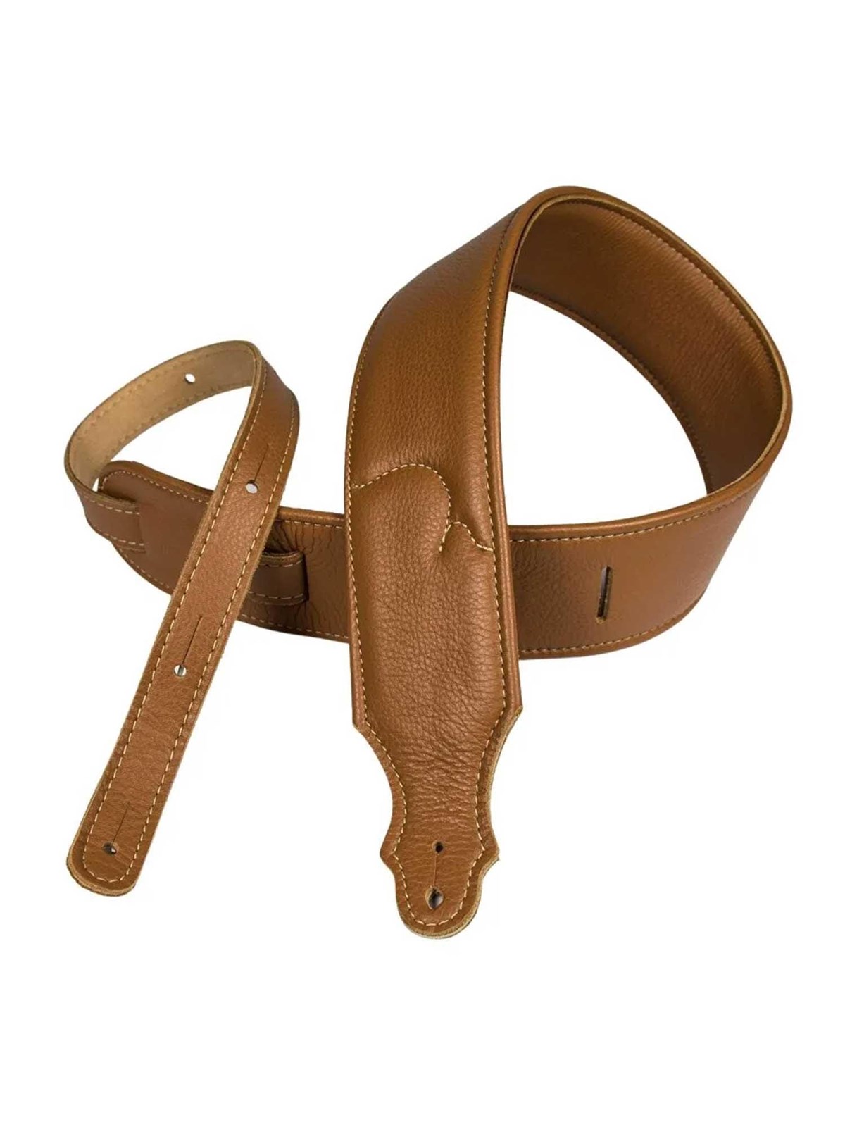 Franklin Guitar Strap - Glove Leather - Caramel, Musikinstrument