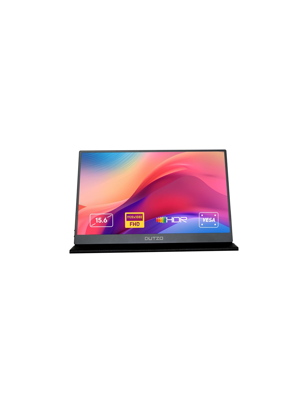 15.6" DUTZO C16-I60FC-B (DOT) - 1920x1080 (FHD) - IPS, Computerskærm