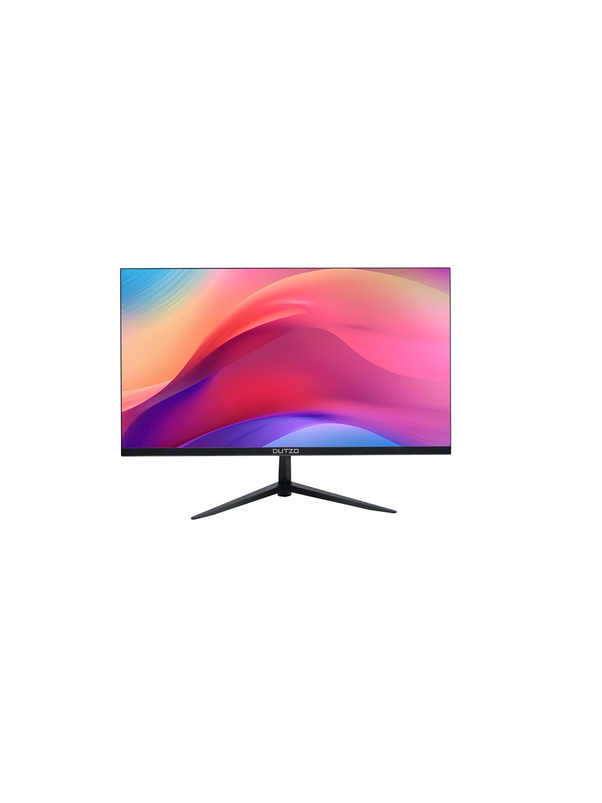 24" DUTZO C24-V100FC-B (DOT) - 1920x1080 (FHD) - 100Hz - VA, Computerskærm