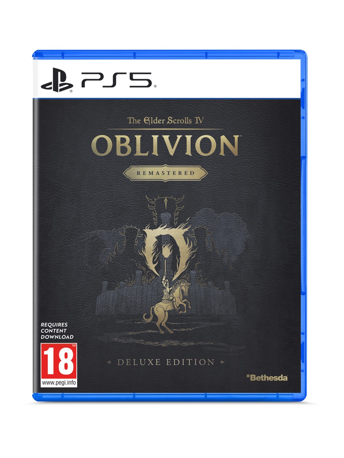 Elder Scrolls IV: Oblivion Remastered (Deluxe Edition) - Sony PlayStation 5 - RPG