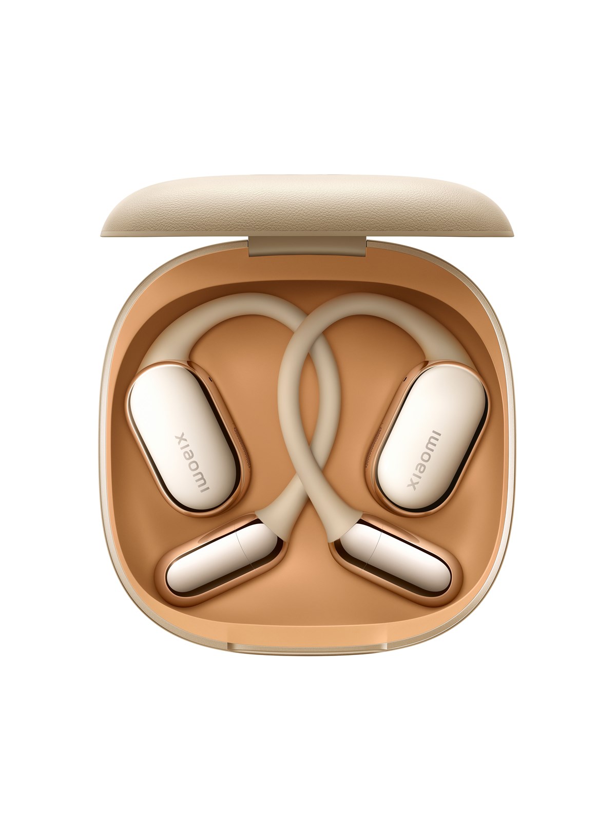Xiaomi OpenWear Stereo Pro - Sand Gold, Hovedtelefonerheadset2