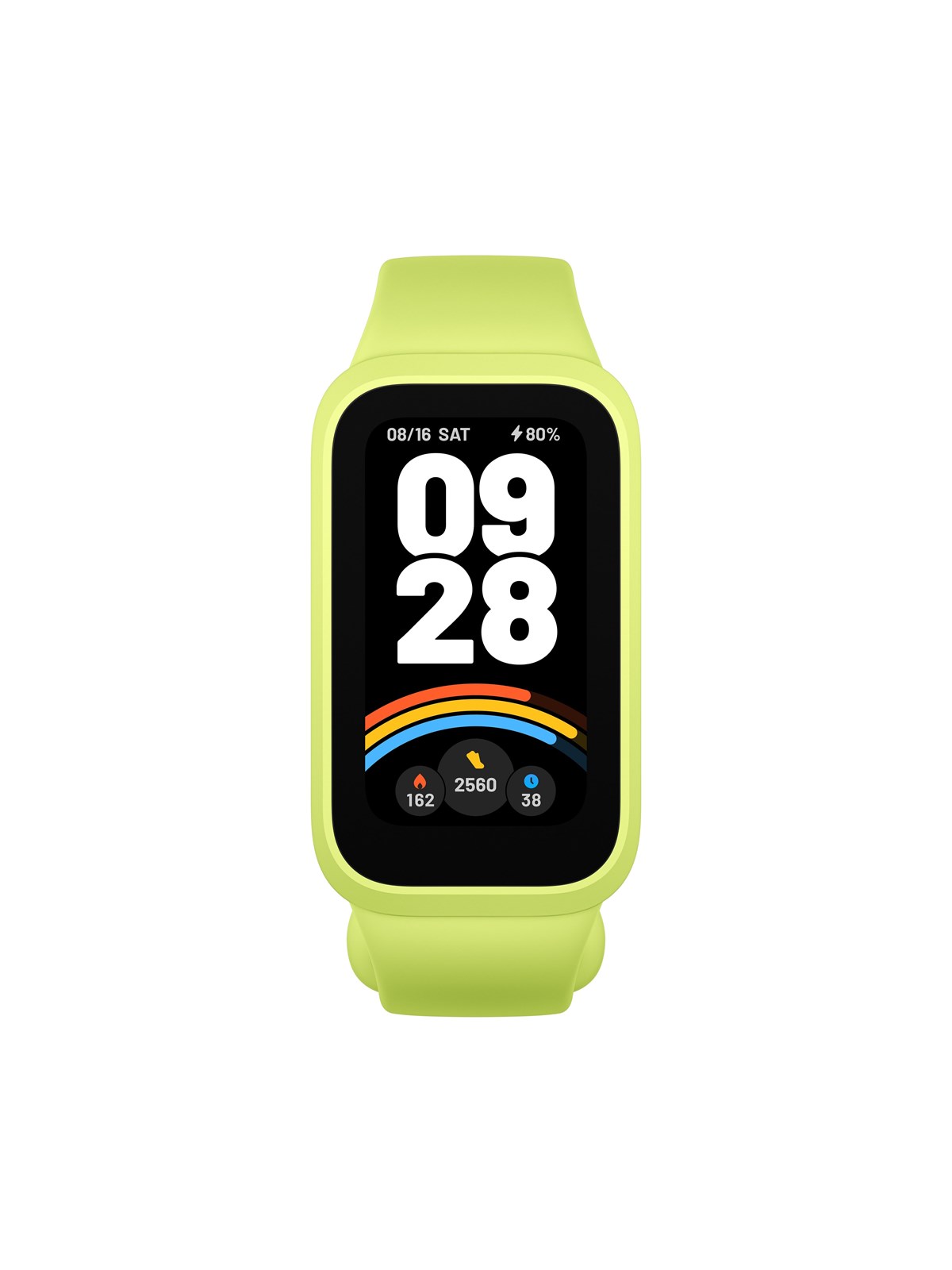 Xiaomi Smart Band 9 Active - Green, Aktivitetsarmbaand