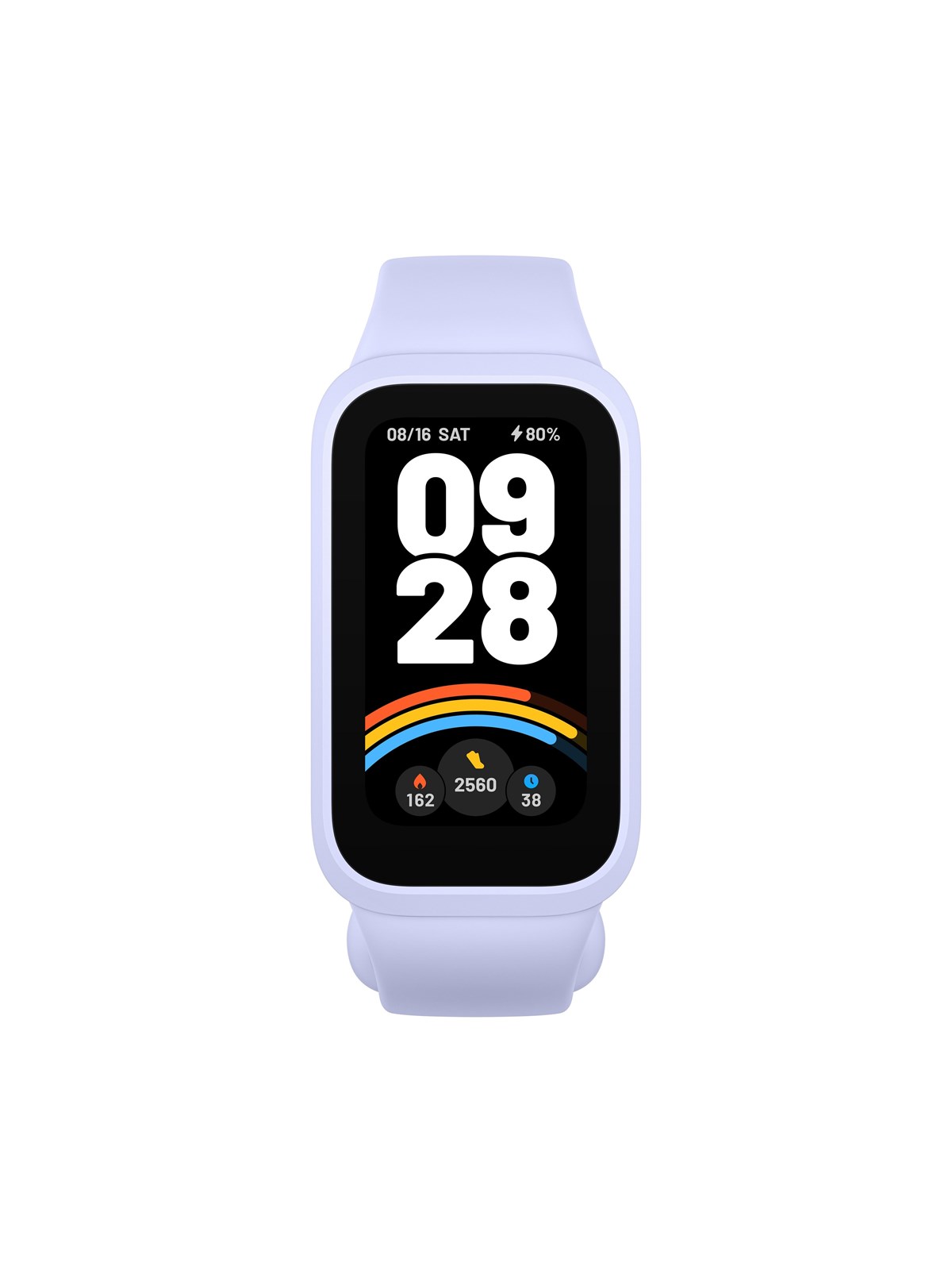 Xiaomi Smart Band 9 Active - Purple, Aktivitetsarmbaand