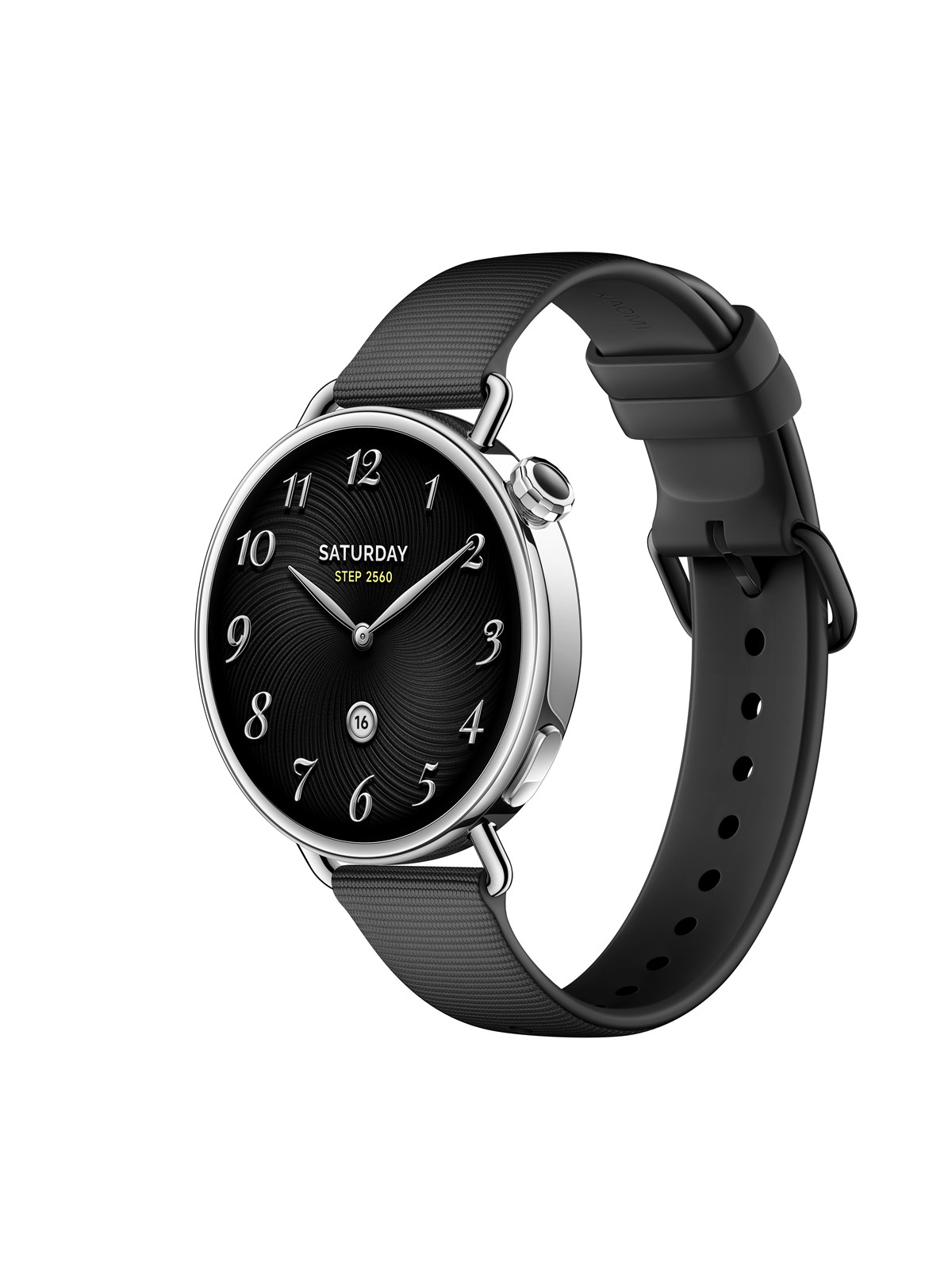 Xiaomi Watch S4 41mm - Fluororubber Strap - Black, Smartwatch