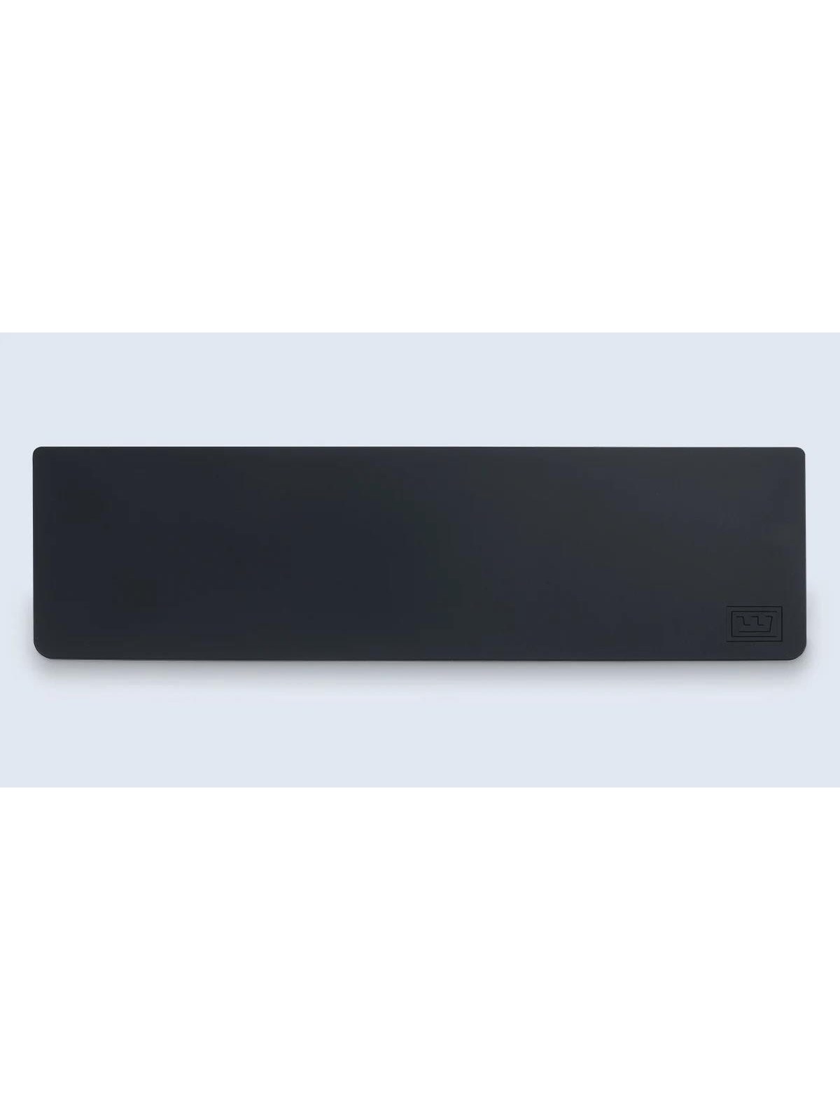Wooting 60HE - Just Black - Håndledsstøtte - Sort, Tastatur