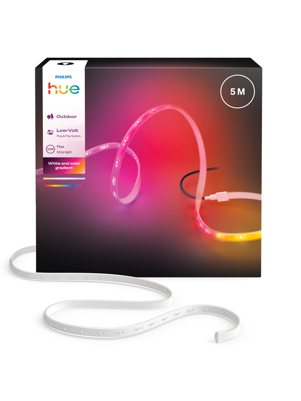 Philips Hue Flux udendørs LED strip 5m, Smart Home