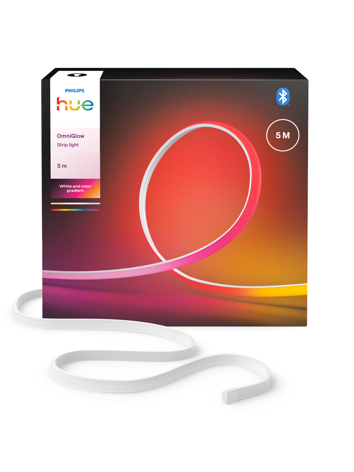 Philips Hue OmniGlow LED strip 5m, Smart Home