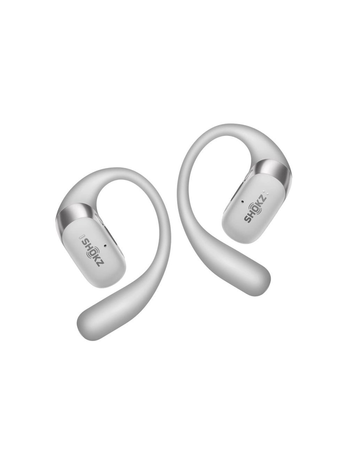 Shokz OpenFit 2+ - Grå, Hovedtelefonerheadset2
