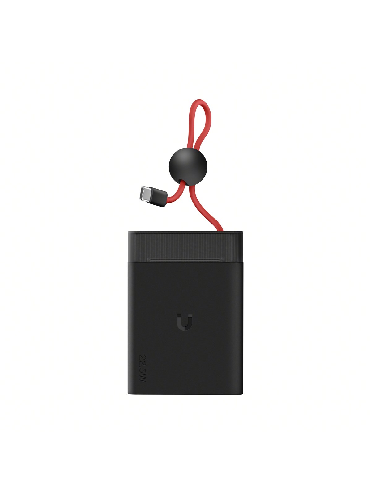 OnePlus 22.5W Magnetic Ring Power Bank Powerbank - Sort - 10000 mAh, Powerbank